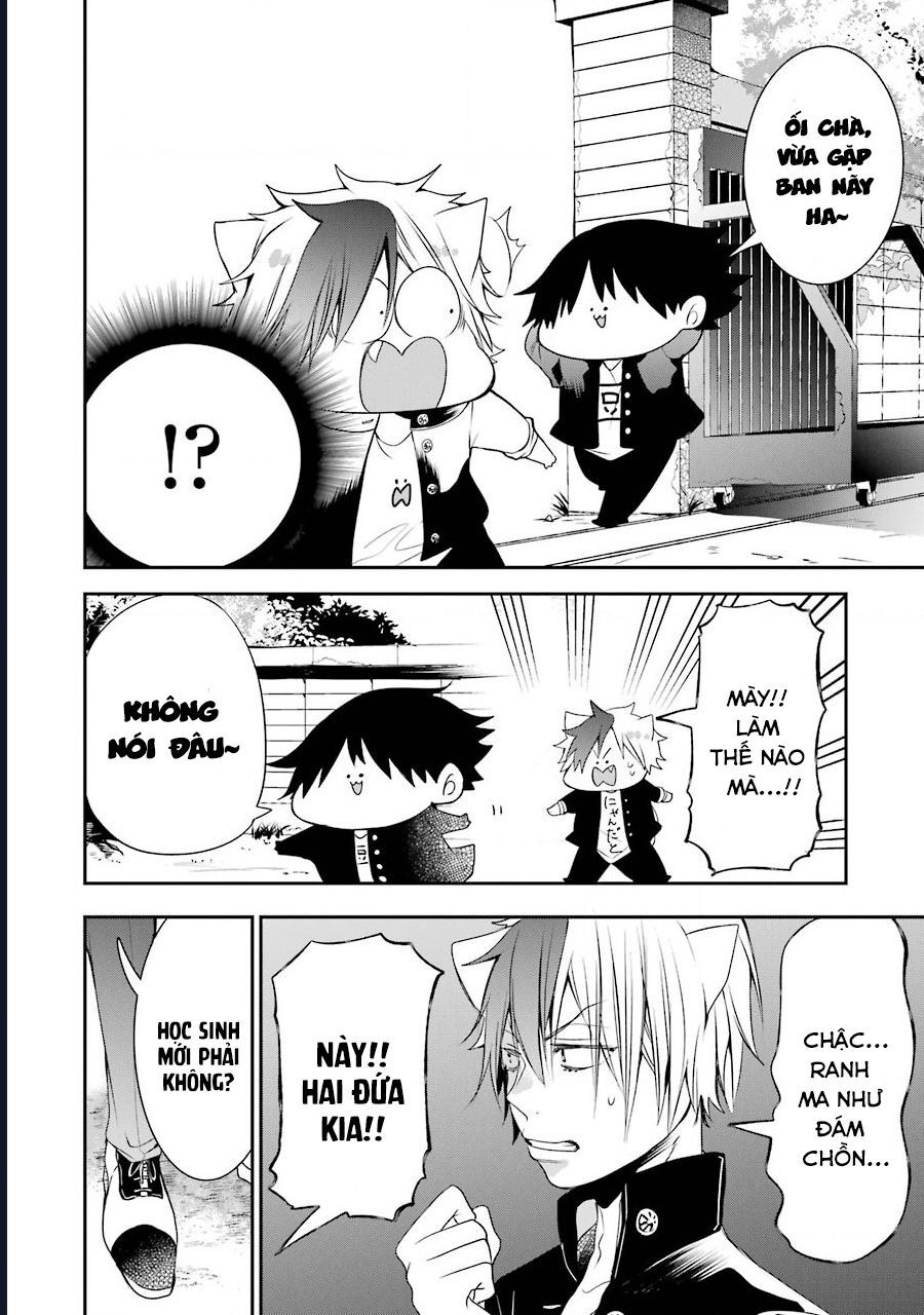 Youkai Gakkou No Seito Hajimemashita! Chapter 1 - Trang 2
