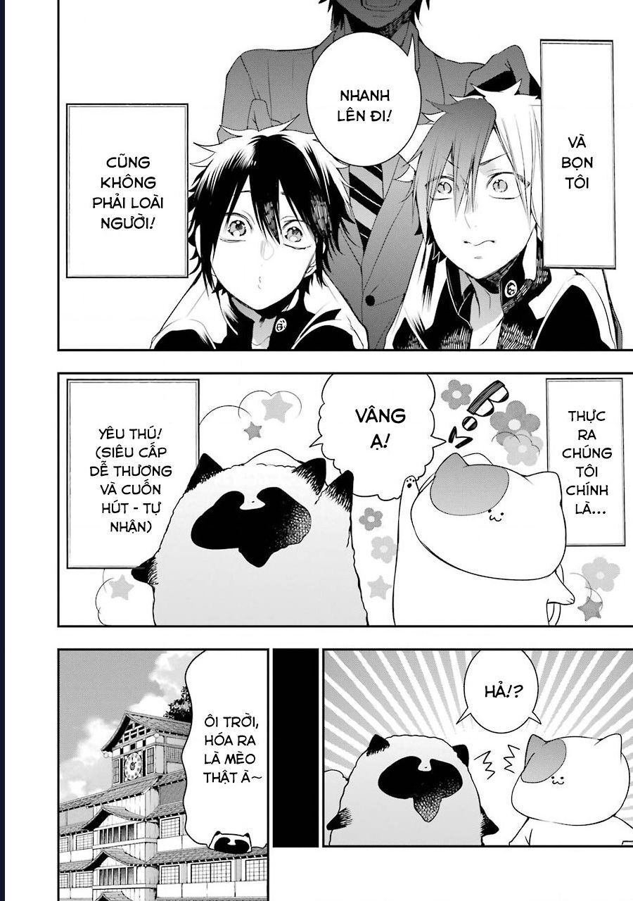Youkai Gakkou No Seito Hajimemashita! Chapter 1 - Trang 2