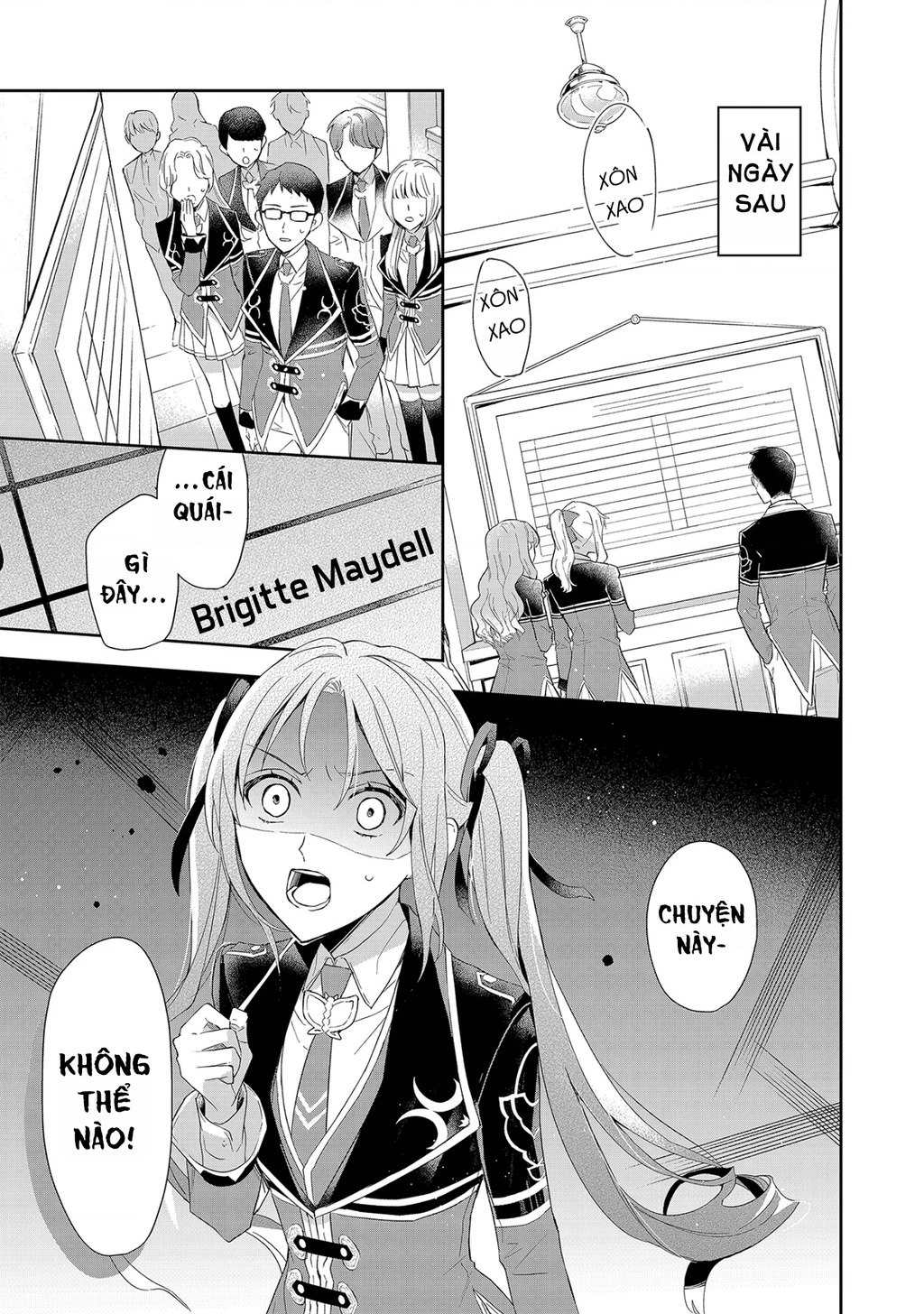 Akuyaku Reijou To Akuyaku Reisoku Ga, Deatte Koi Ni Ochitanara Chapter 4 - Trang 2