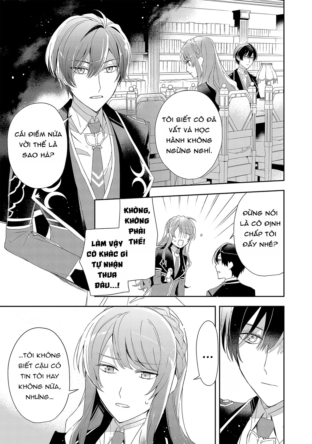 Akuyaku Reijou To Akuyaku Reisoku Ga, Deatte Koi Ni Ochitanara Chapter 4 - Trang 2