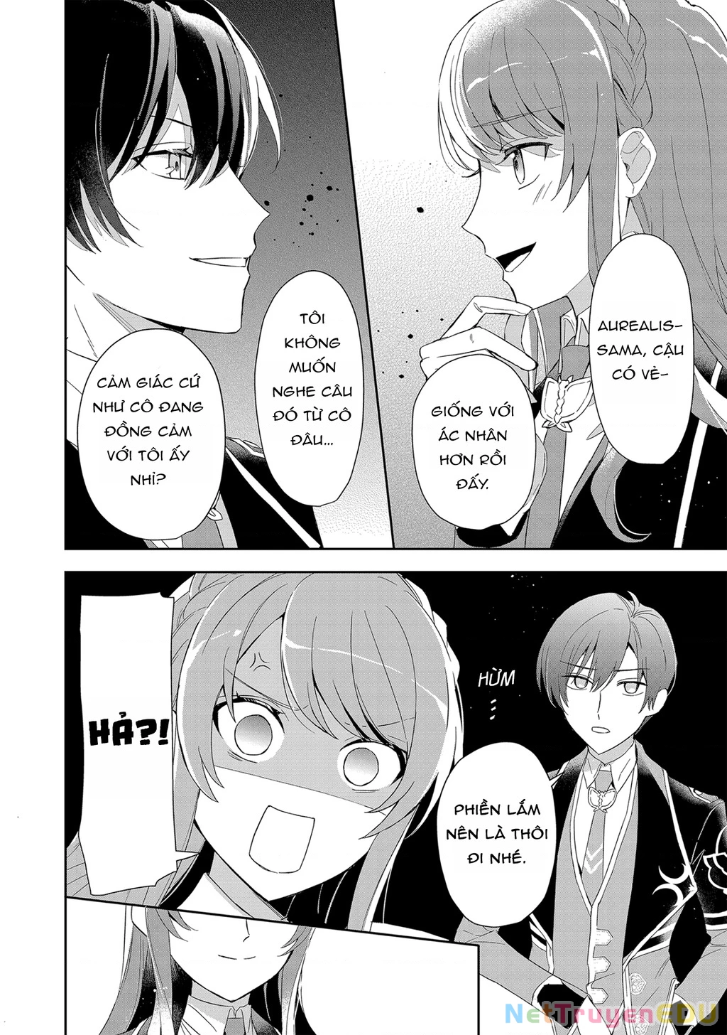 Akuyaku Reijou To Akuyaku Reisoku Ga, Deatte Koi Ni Ochitanara Chapter 4 - Trang 2