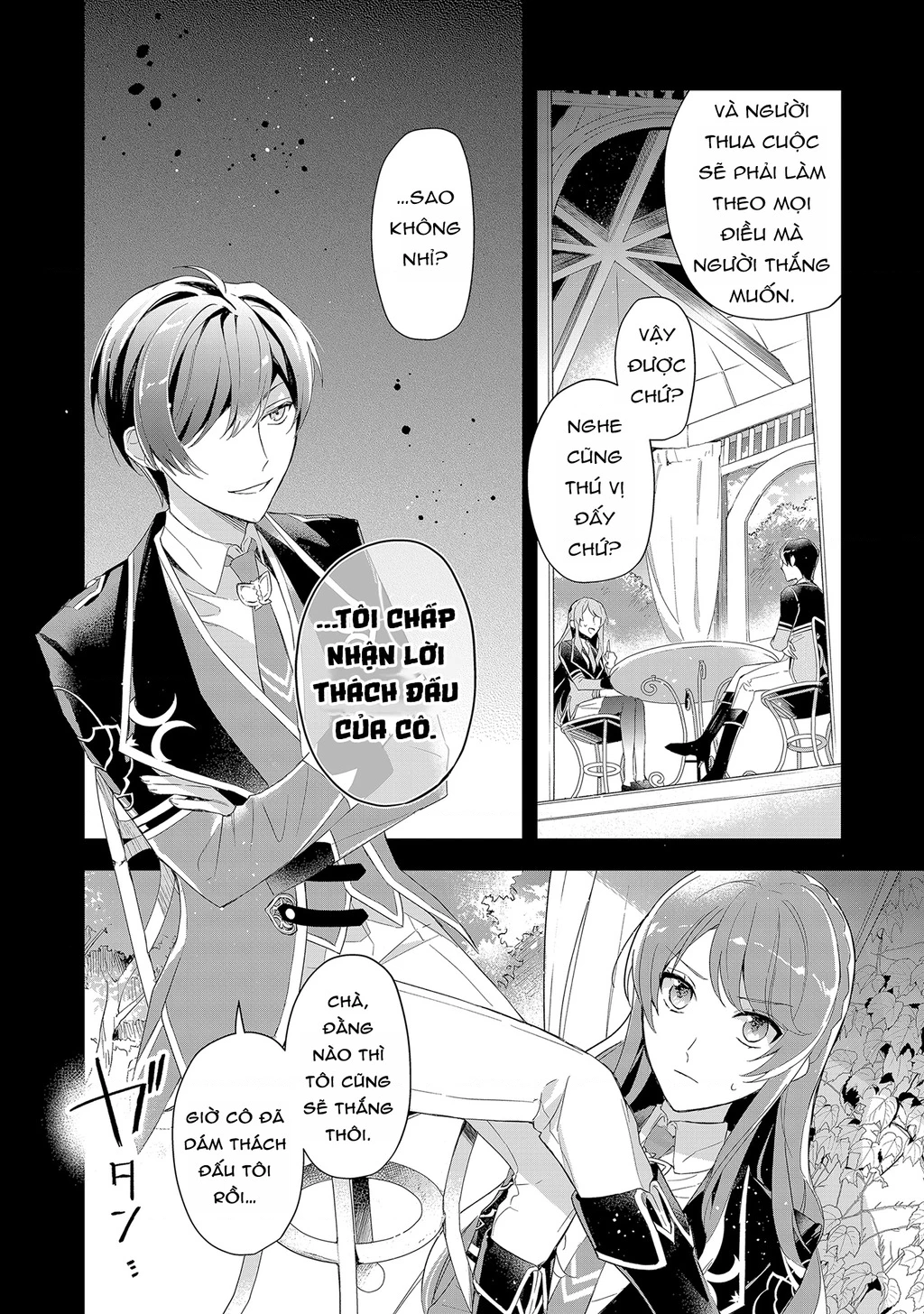 Akuyaku Reijou To Akuyaku Reisoku Ga, Deatte Koi Ni Ochitanara Chapter 3 - Trang 2