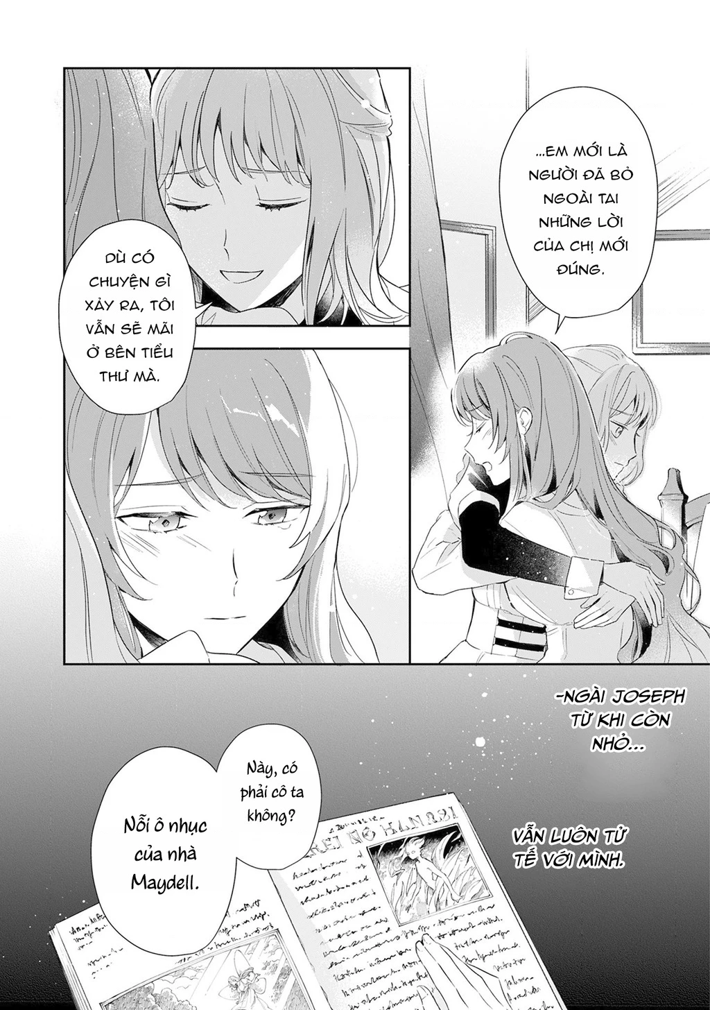 Akuyaku Reijou To Akuyaku Reisoku Ga, Deatte Koi Ni Ochitanara Chapter 1 - Trang 2