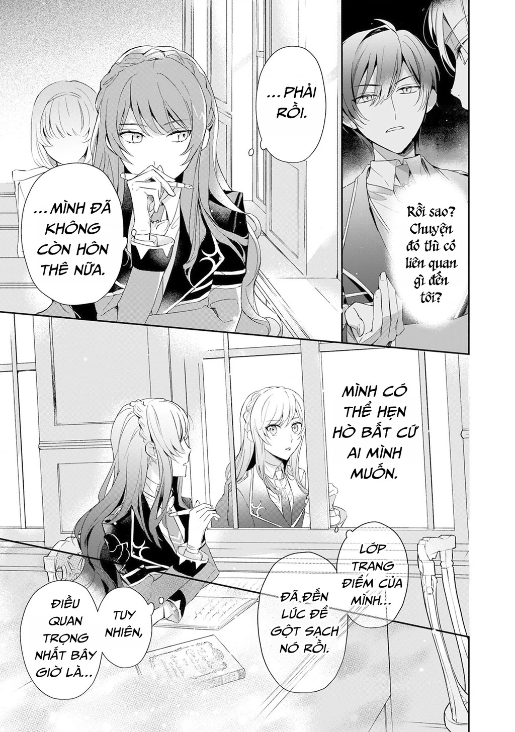 Akuyaku Reijou To Akuyaku Reisoku Ga, Deatte Koi Ni Ochitanara Chapter 1 - Trang 2