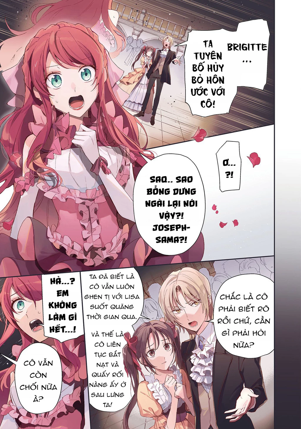 Akuyaku Reijou To Akuyaku Reisoku Ga, Deatte Koi Ni Ochitanara Chapter 1 - Trang 2