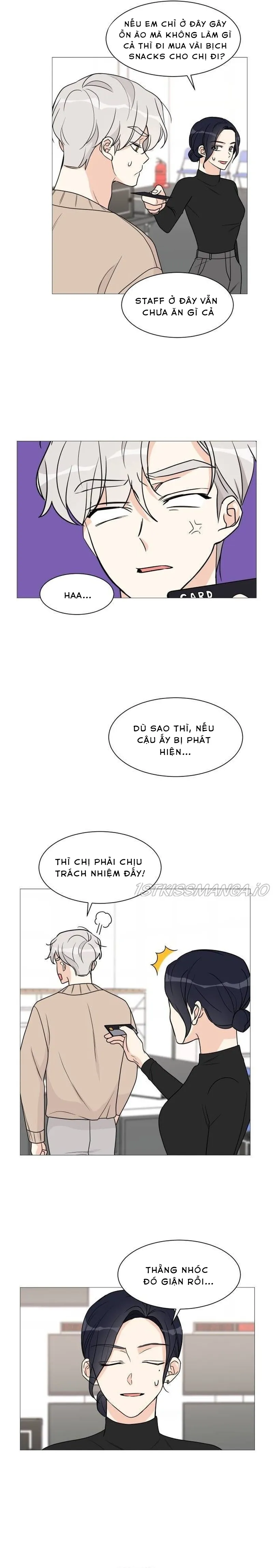 Cô Nàng 1M8 Chapter 51.1 - Trang 2