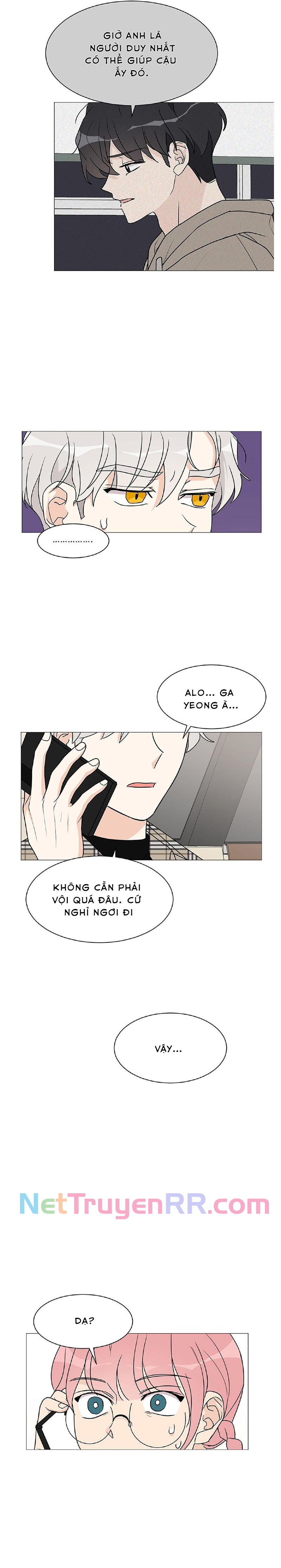 Cô Nàng 1M8 Chapter 39.1 - Trang 2