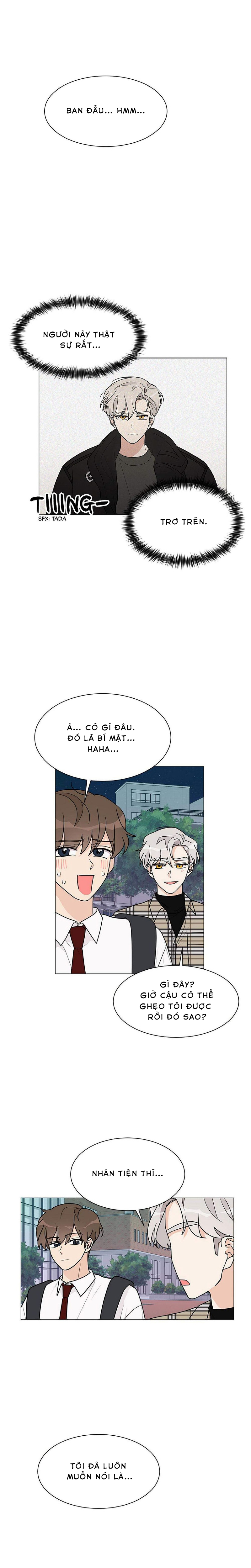 Cô Nàng 1M8 Chapter 37.3 - Trang 2