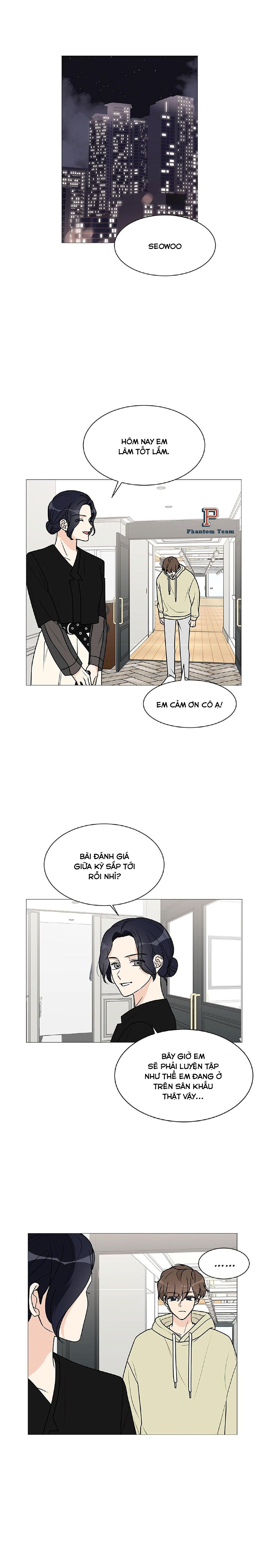 Cô Nàng 1M8 Chapter 36 - Trang 2