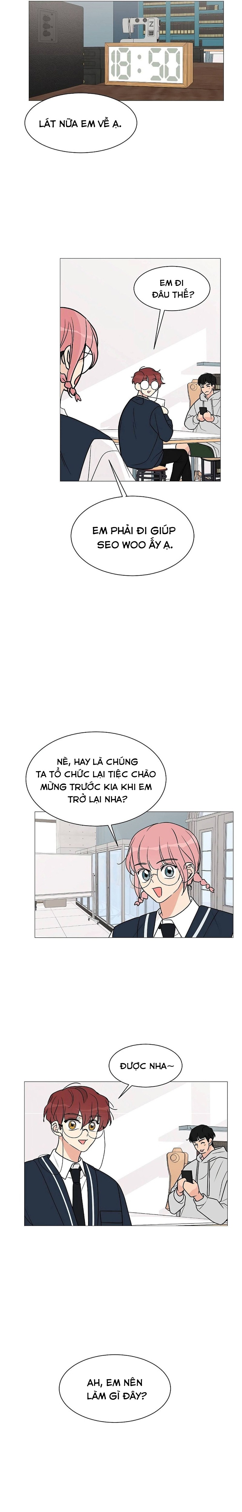 Cô Nàng 1M8 Chapter 25.3 - Trang 2