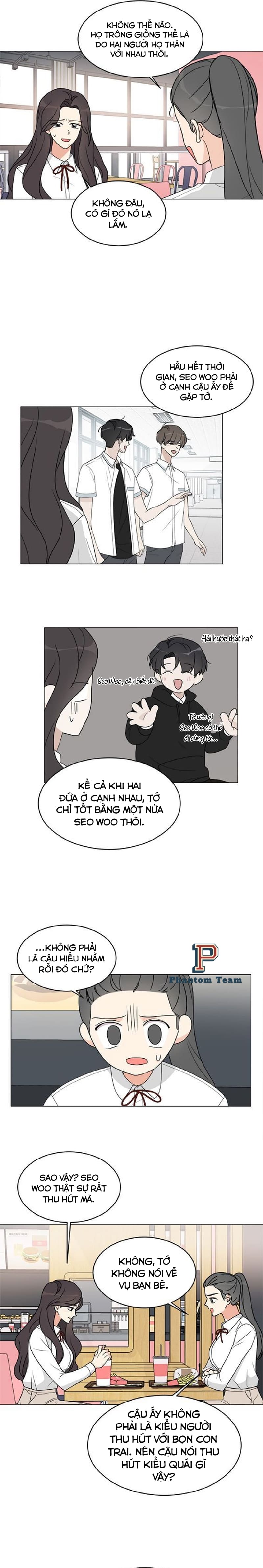 Cô Nàng 1M8 Chapter 10.1 - Trang 2