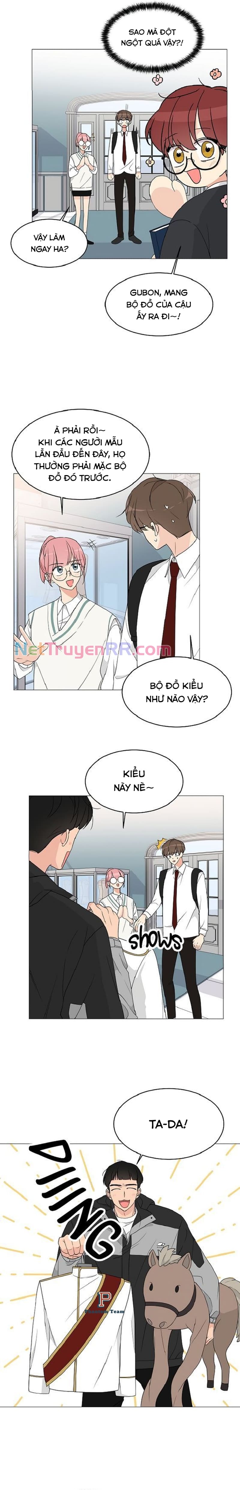 Cô Nàng 1M8 Chapter 9.1 - Trang 2