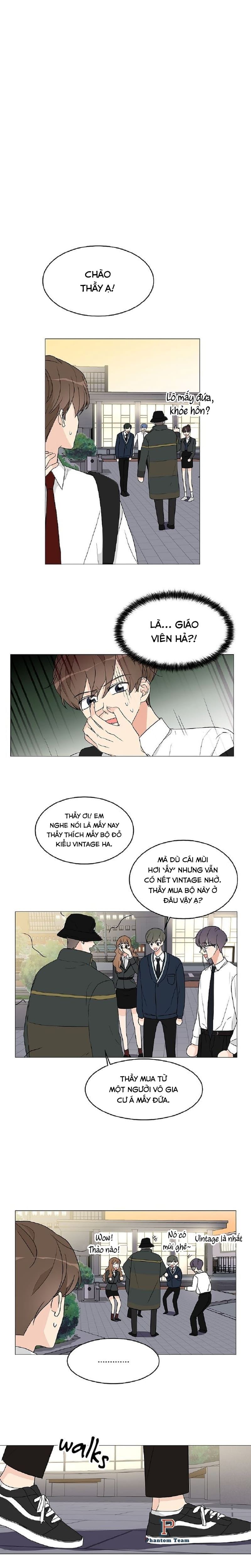 Cô Nàng 1M8 Chapter 9 - Trang 2