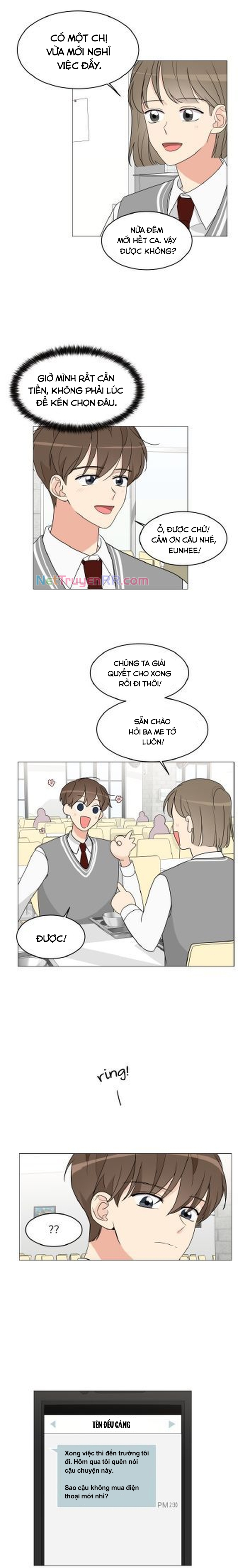 Cô Nàng 1M8 Chapter 7 - Trang 2