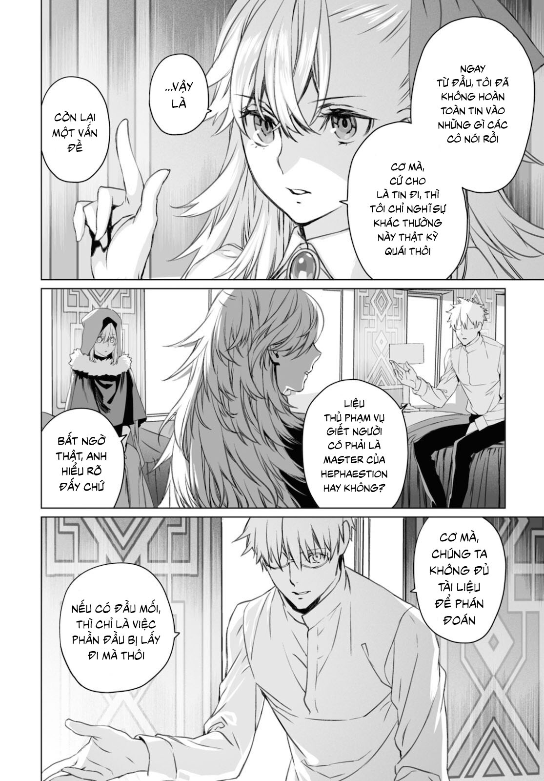 Hồ Sơ Của Lord El-Melloi Ii Chapter 45.2 - Trang 2