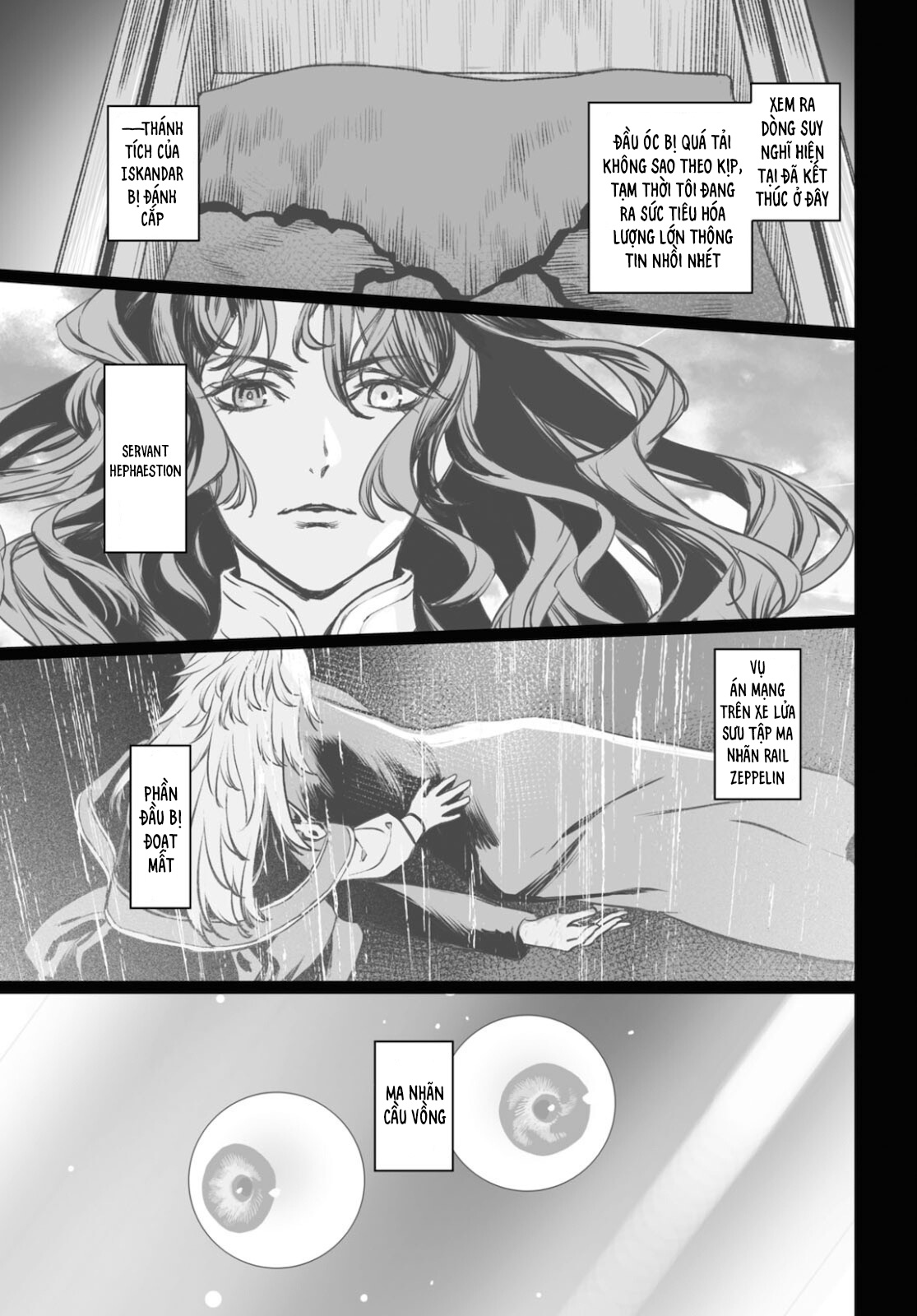 Hồ Sơ Của Lord El-Melloi Ii Chapter 45.2 - Trang 2