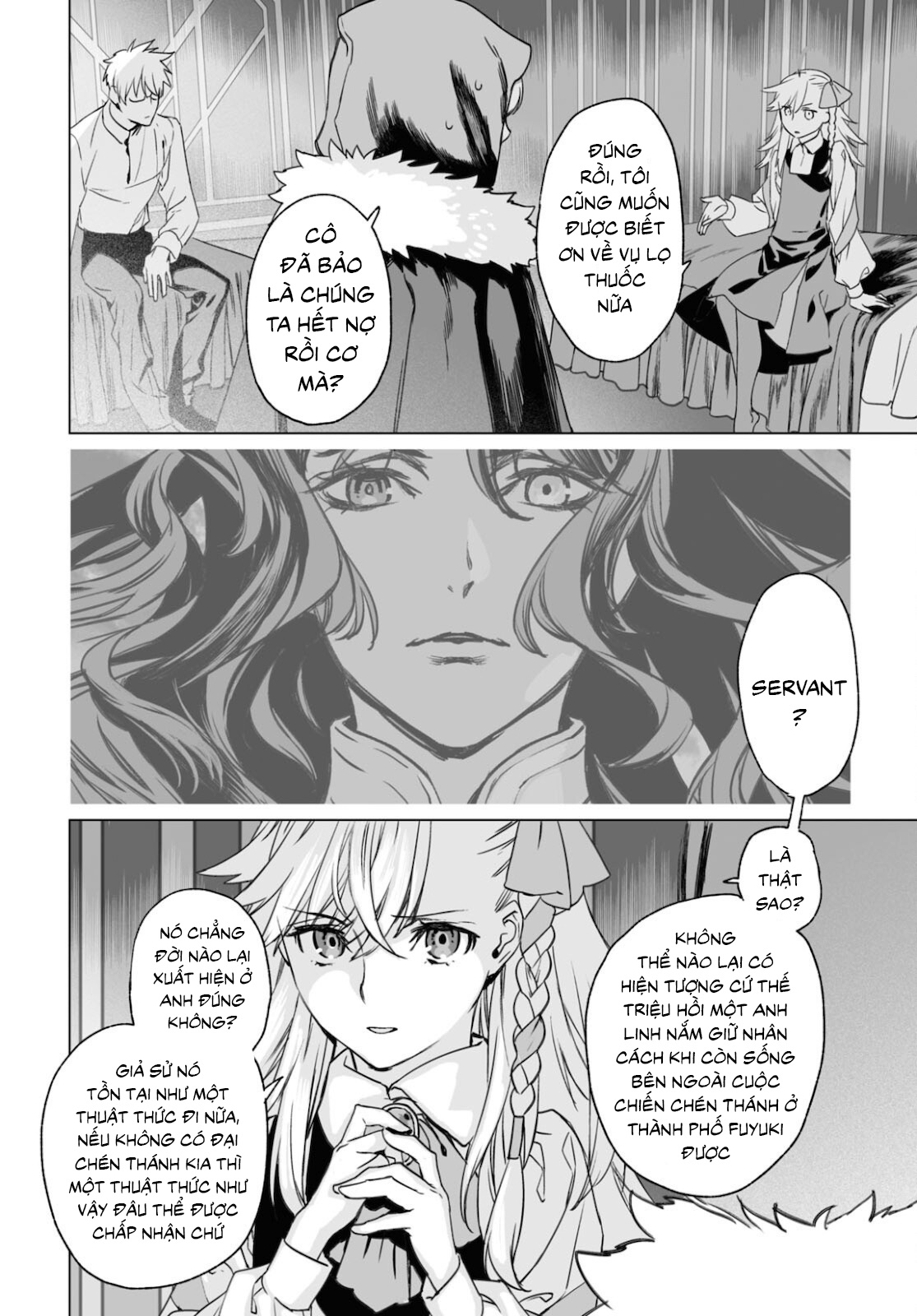 Hồ Sơ Của Lord El-Melloi Ii Chapter 45.1 - Trang 2