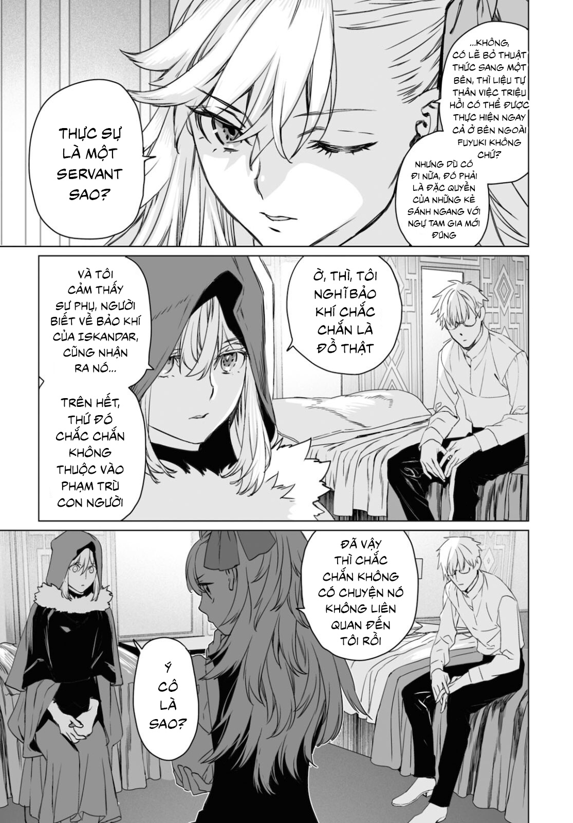 Hồ Sơ Của Lord El-Melloi Ii Chapter 45.1 - Trang 2