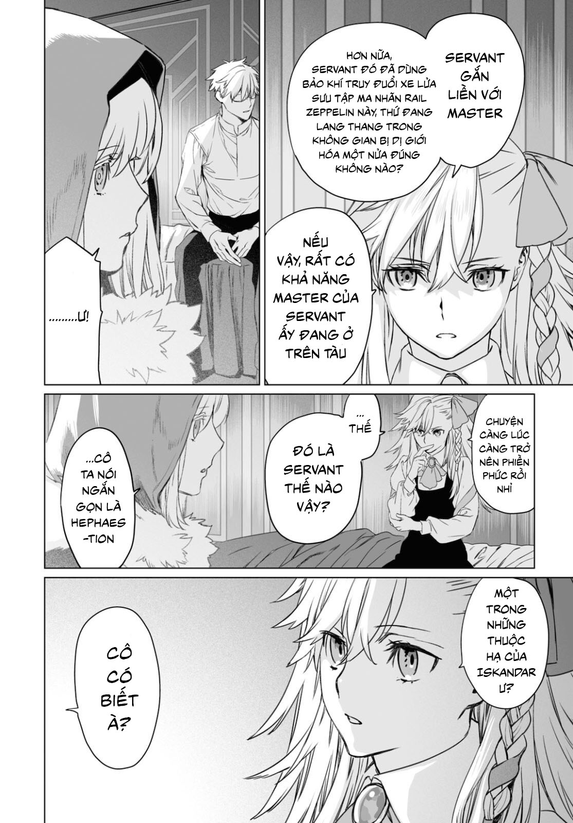 Hồ Sơ Của Lord El-Melloi Ii Chapter 45.1 - Trang 2