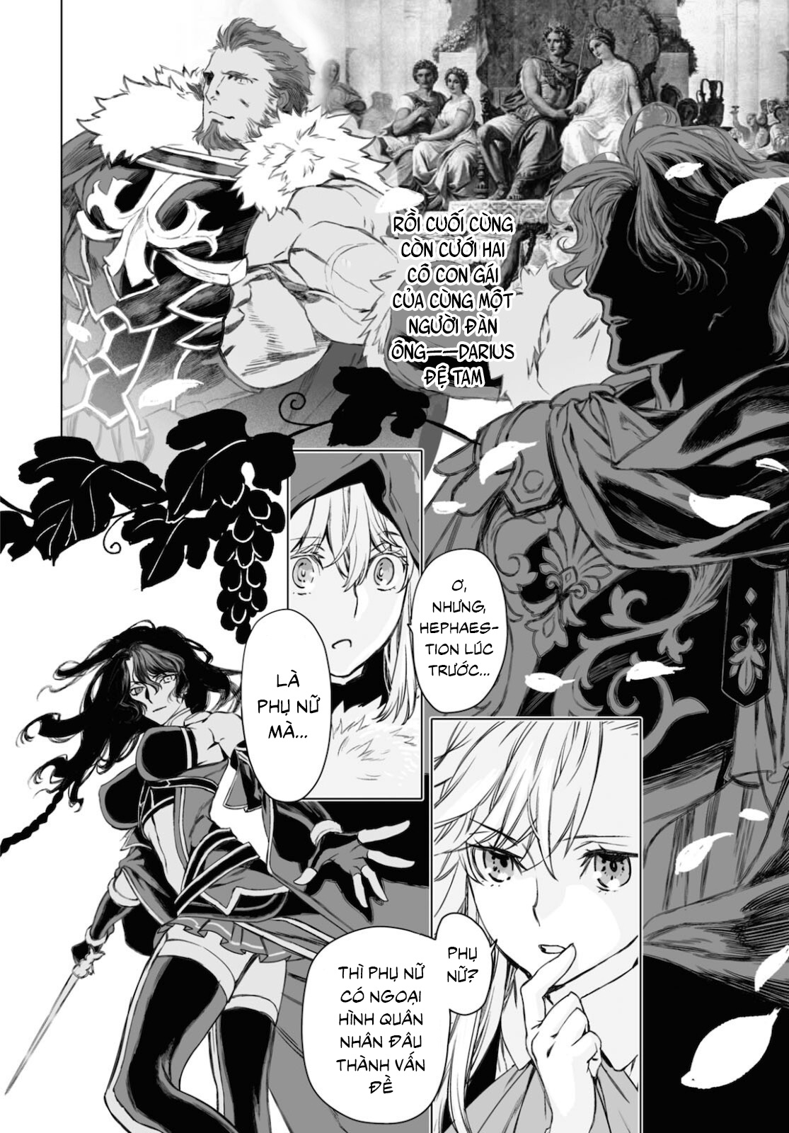 Hồ Sơ Của Lord El-Melloi Ii Chapter 45.1 - Trang 2