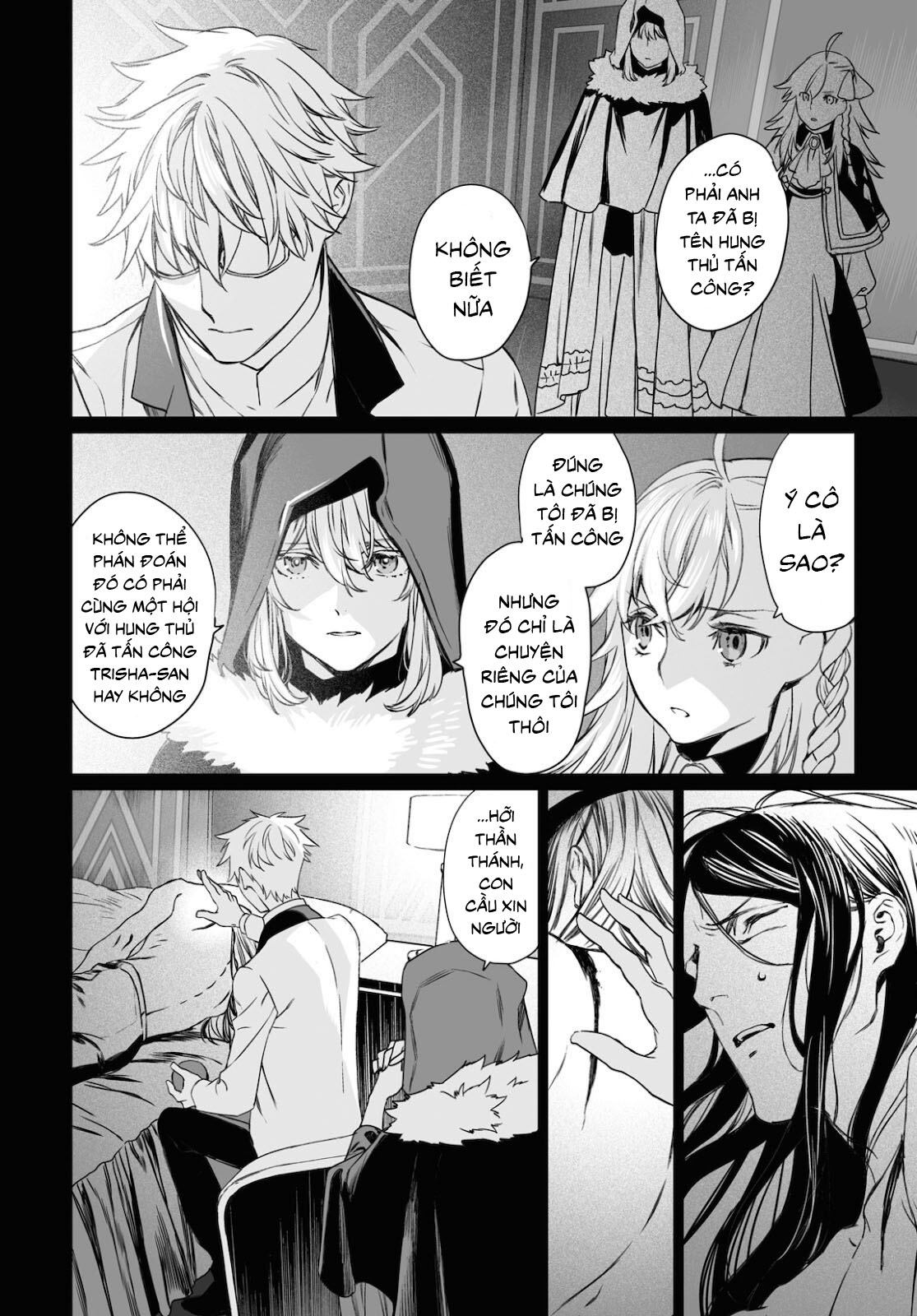 Hồ Sơ Của Lord El-Melloi Ii Chapter 45.1 - Trang 2