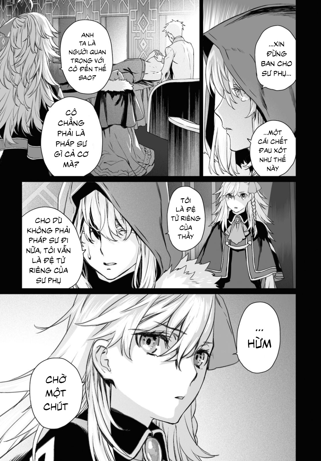 Hồ Sơ Của Lord El-Melloi Ii Chapter 45.1 - Trang 2