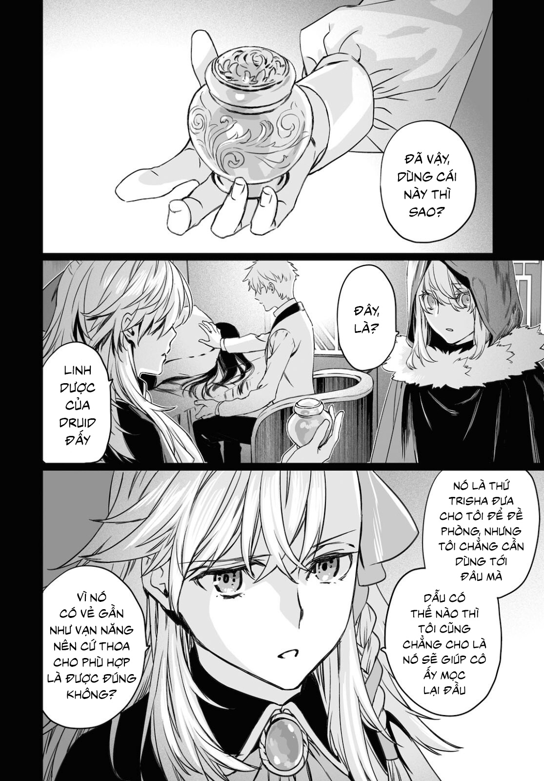 Hồ Sơ Của Lord El-Melloi Ii Chapter 45.1 - Trang 2