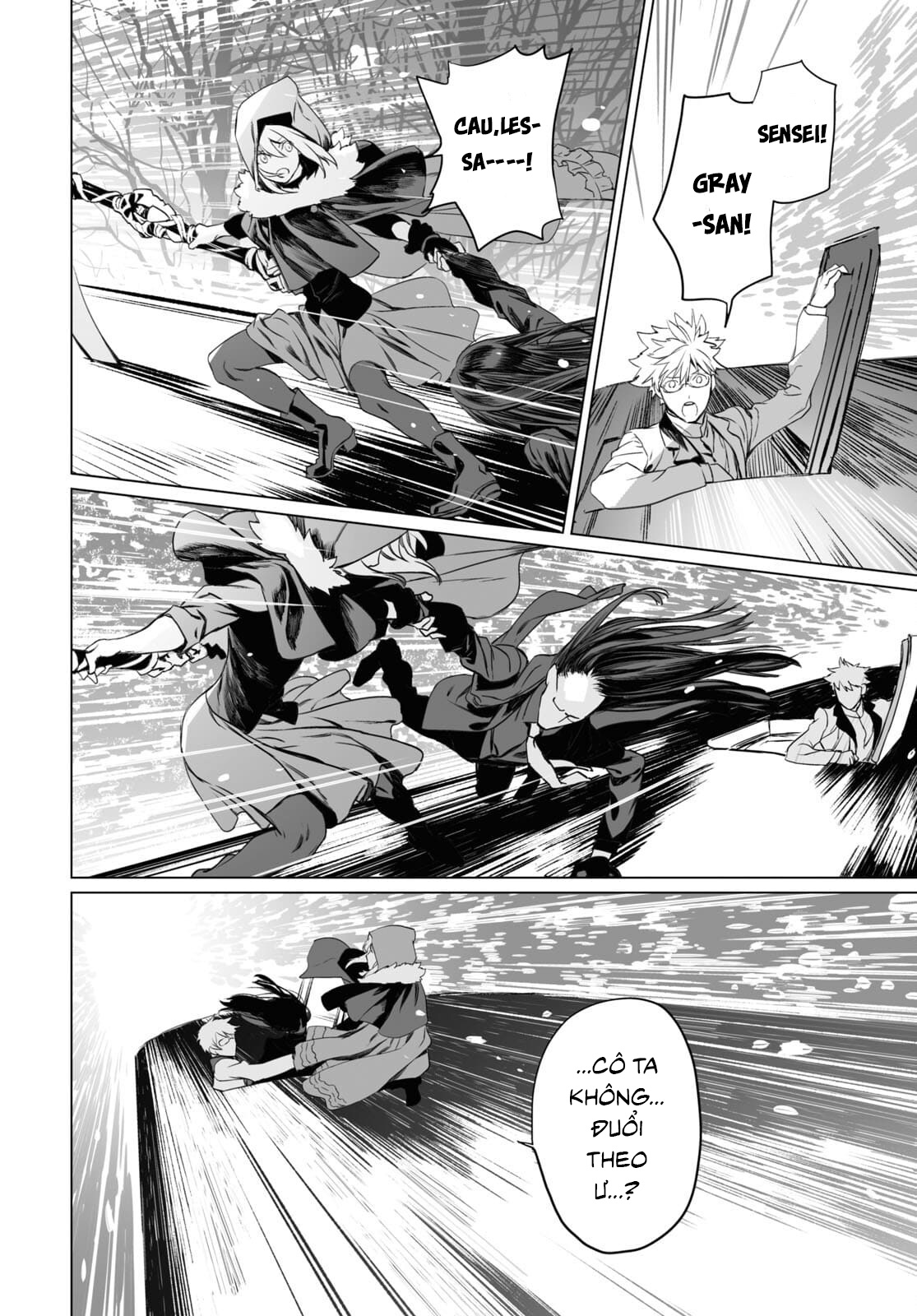 Hồ Sơ Của Lord El-Melloi Ii Chapter 43 - Trang 2