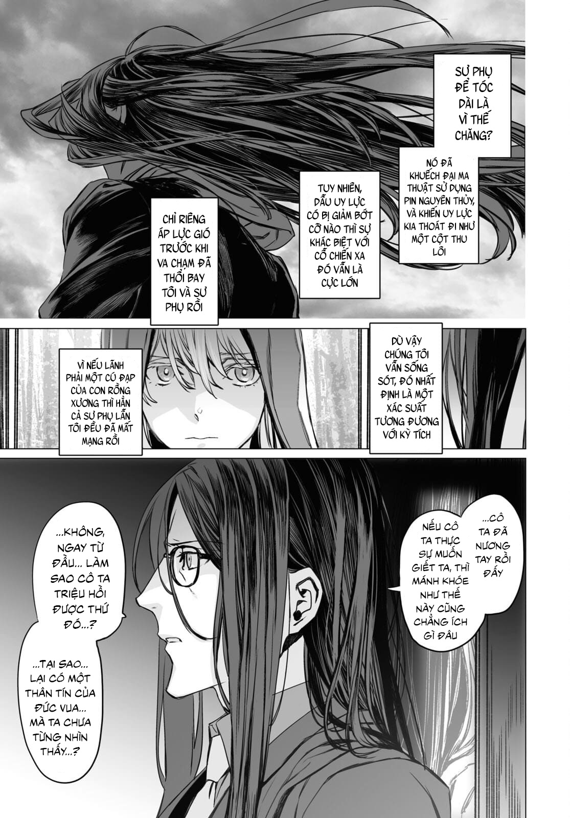 Hồ Sơ Của Lord El-Melloi Ii Chapter 43 - Trang 2