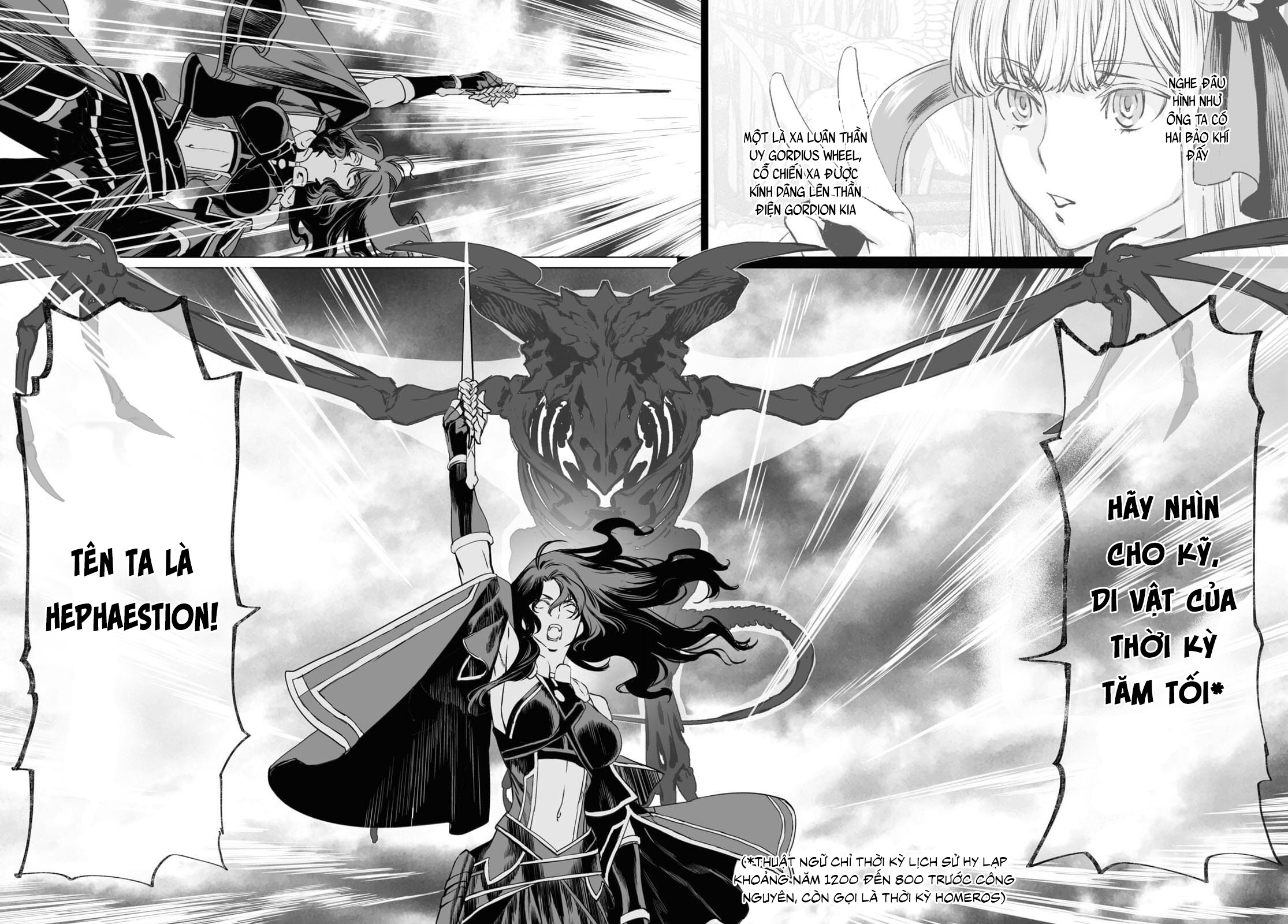 Hồ Sơ Của Lord El-Melloi Ii Chapter 43 - Trang 2