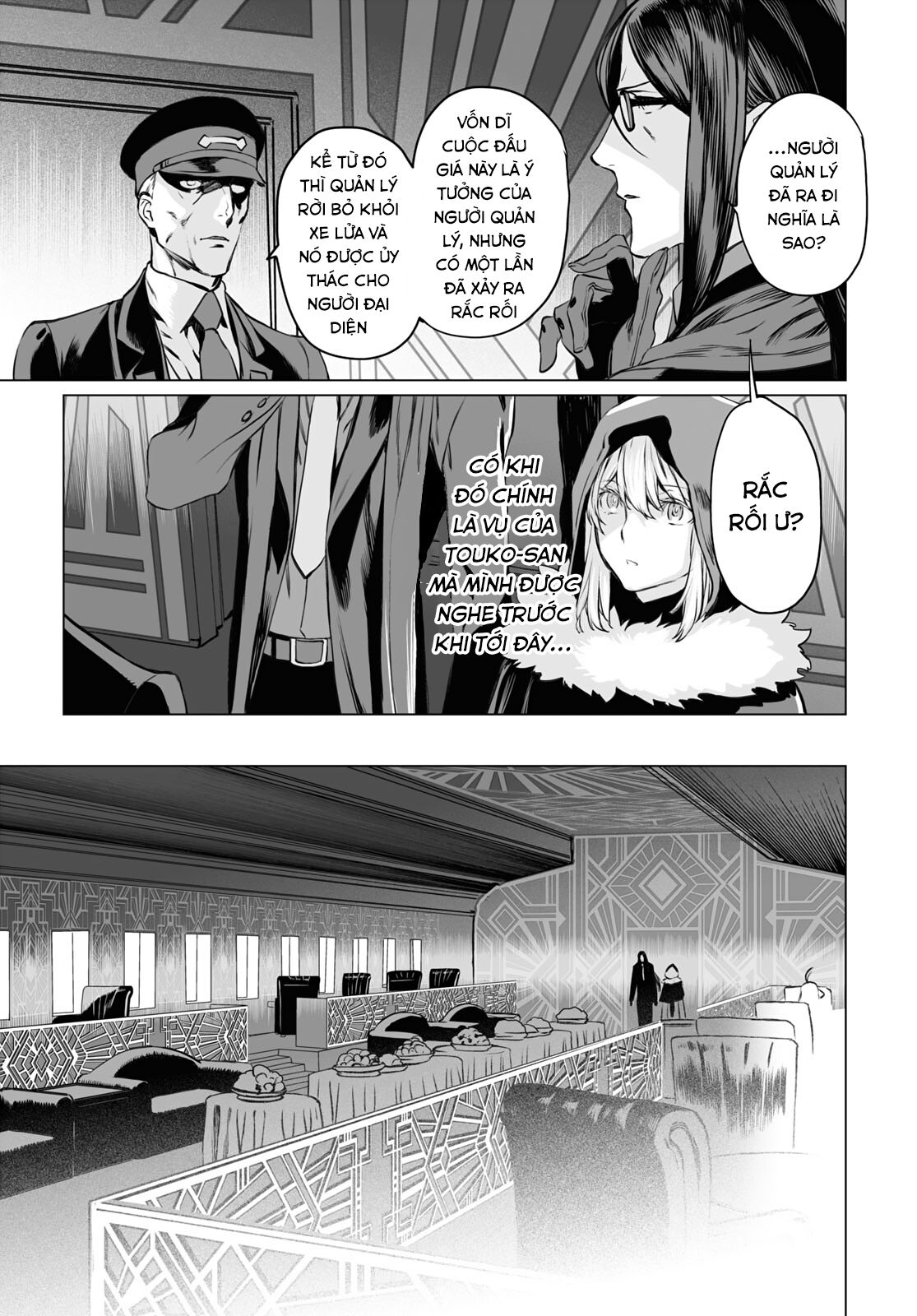 Hồ Sơ Của Lord El-Melloi Ii Chapter 41 - Trang 2