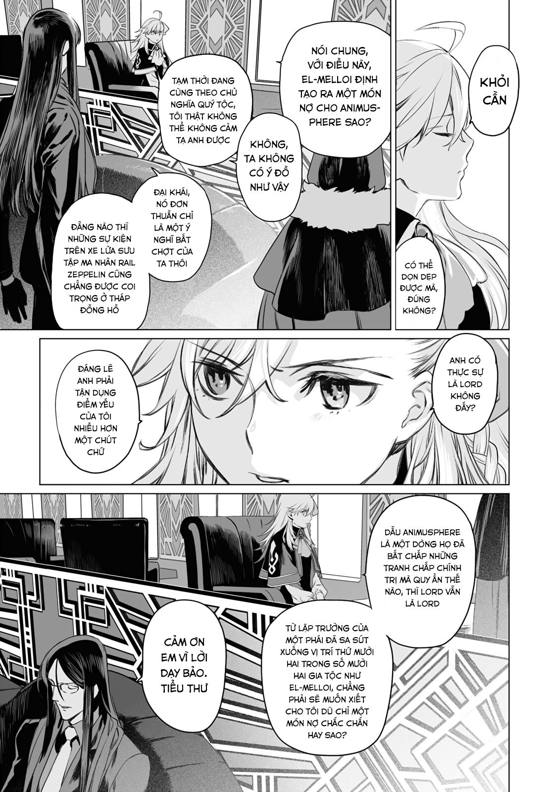 Hồ Sơ Của Lord El-Melloi Ii Chapter 41 - Trang 2