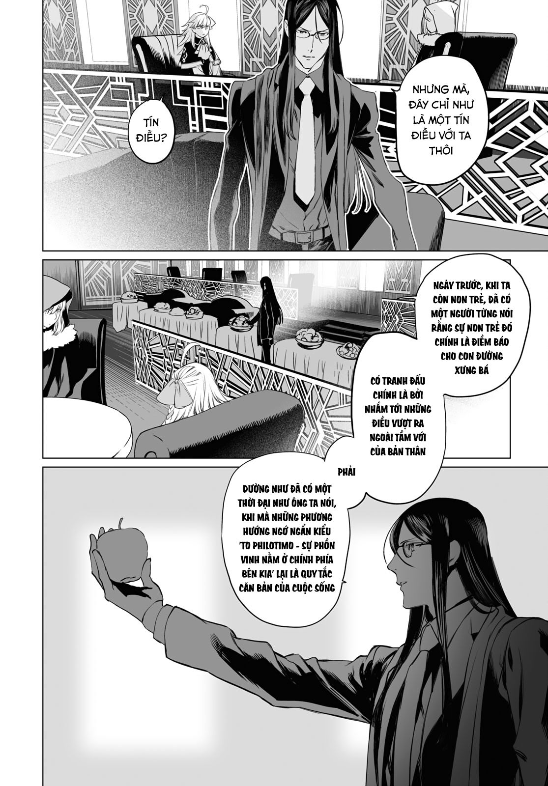 Hồ Sơ Của Lord El-Melloi Ii Chapter 41 - Trang 2