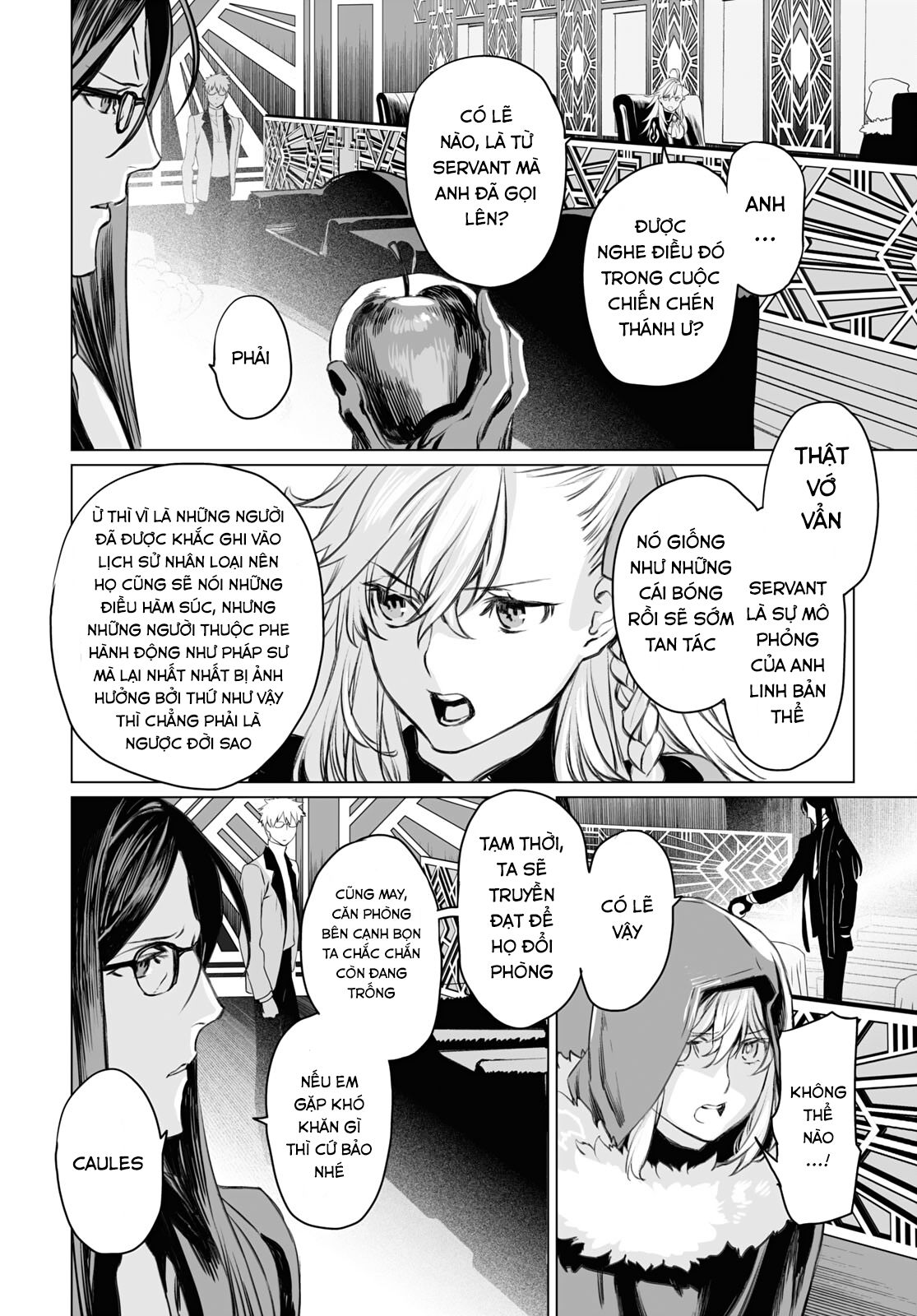 Hồ Sơ Của Lord El-Melloi Ii Chapter 41 - Trang 2