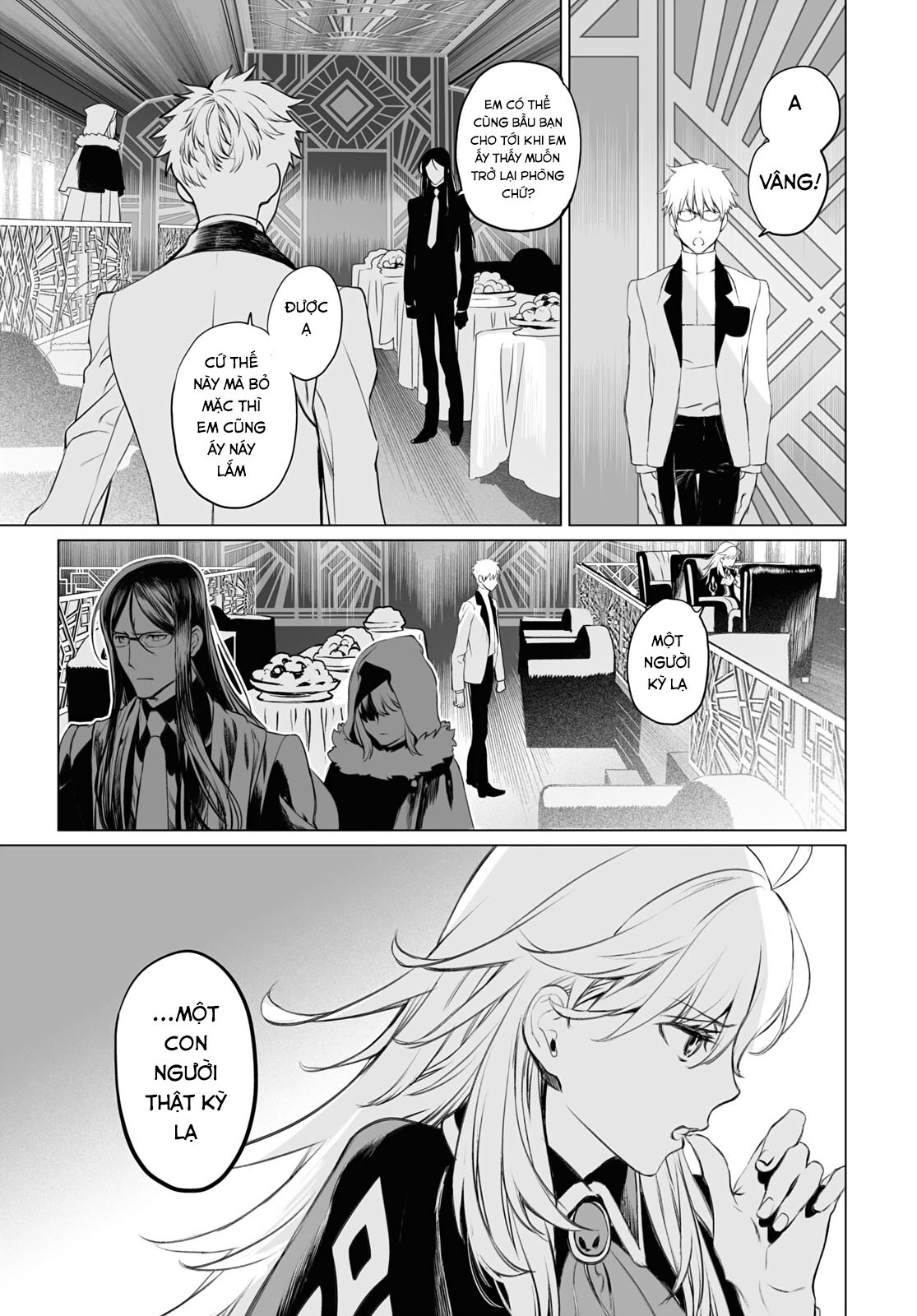 Hồ Sơ Của Lord El-Melloi Ii Chapter 41 - Trang 2