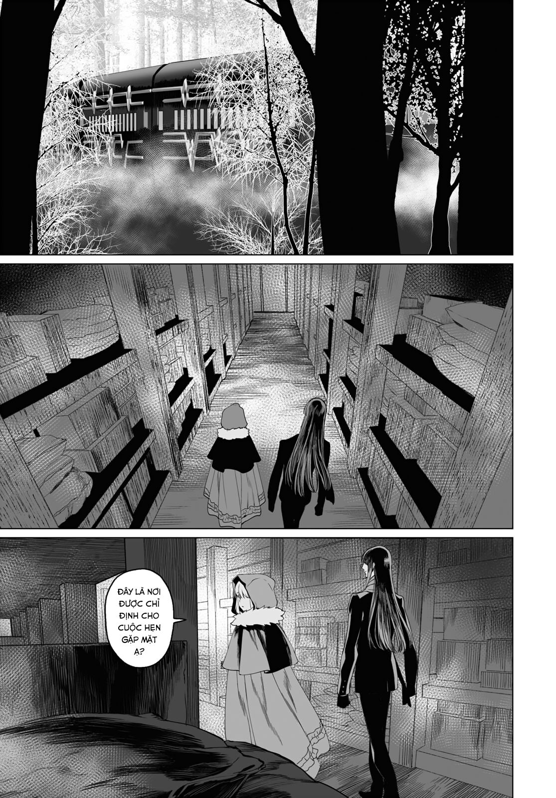 Hồ Sơ Của Lord El-Melloi Ii Chapter 41 - Trang 2