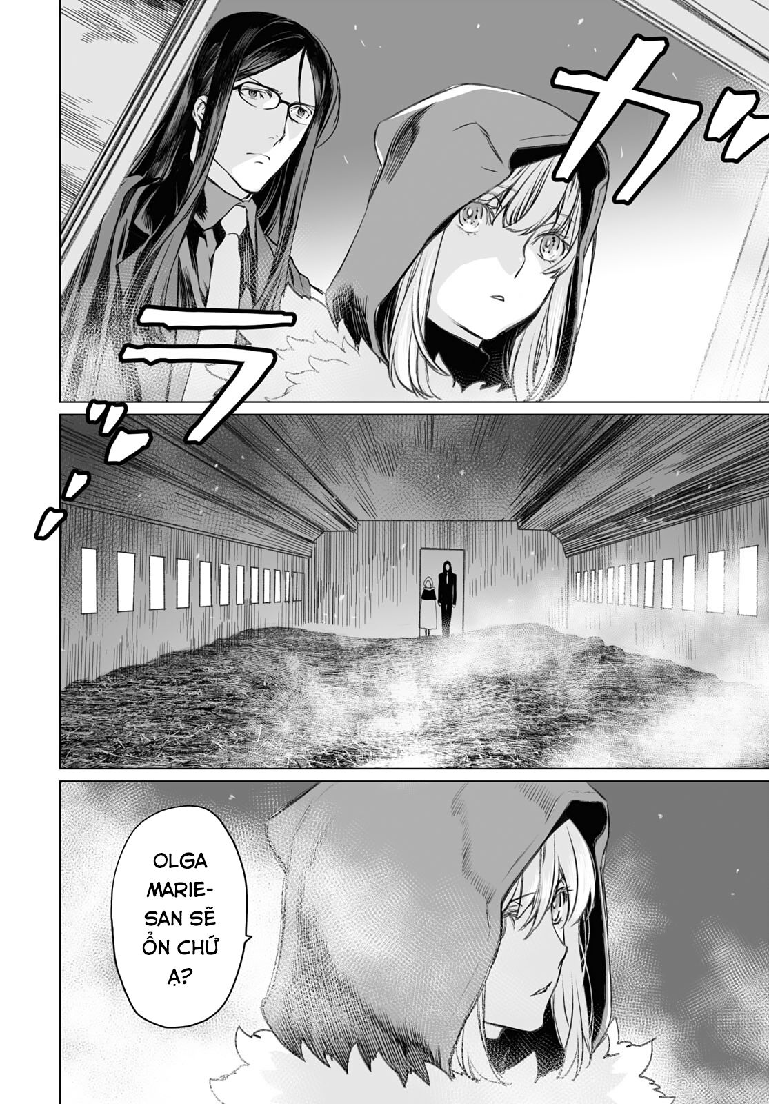 Hồ Sơ Của Lord El-Melloi Ii Chapter 41 - Trang 2