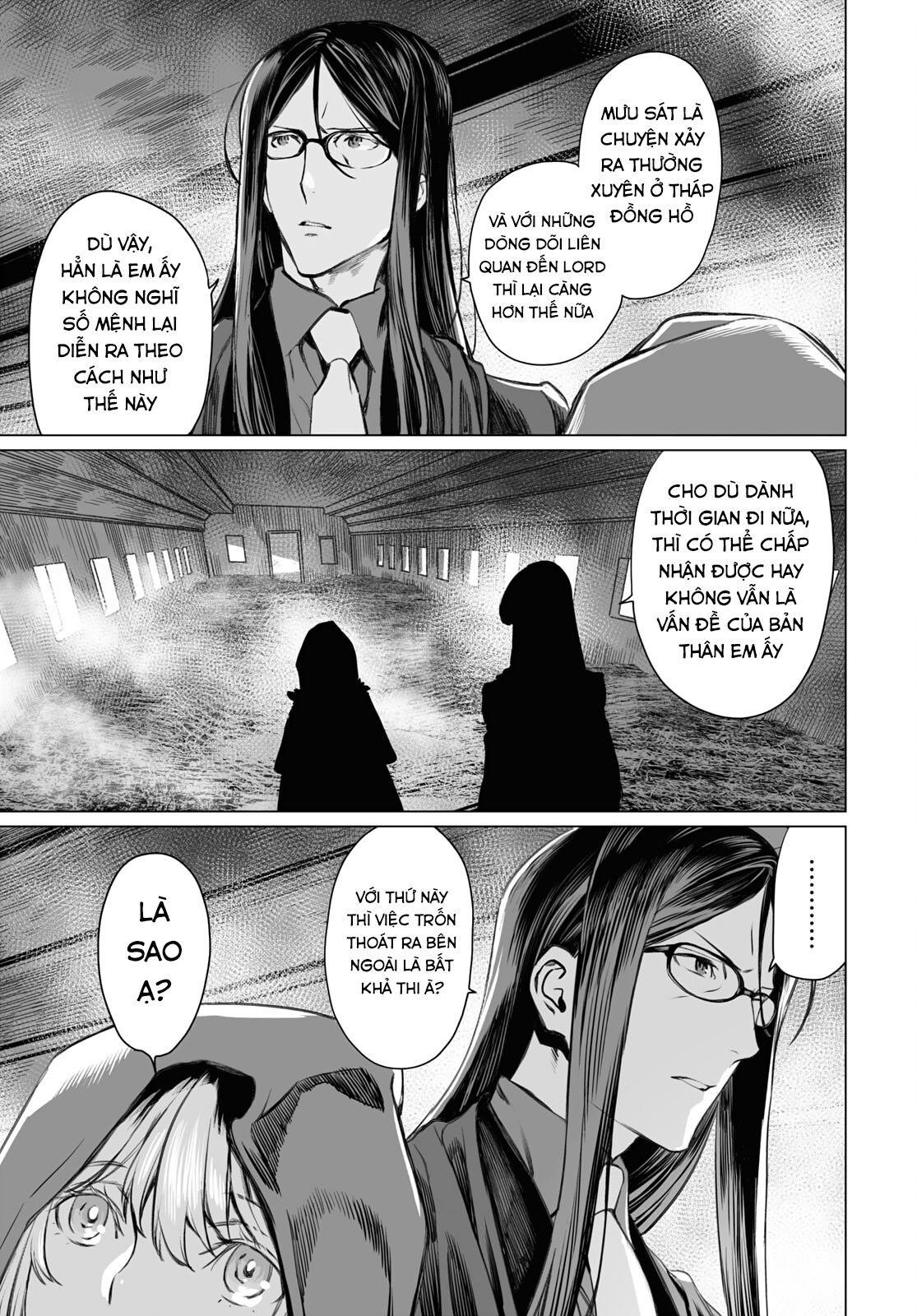 Hồ Sơ Của Lord El-Melloi Ii Chapter 41 - Trang 2