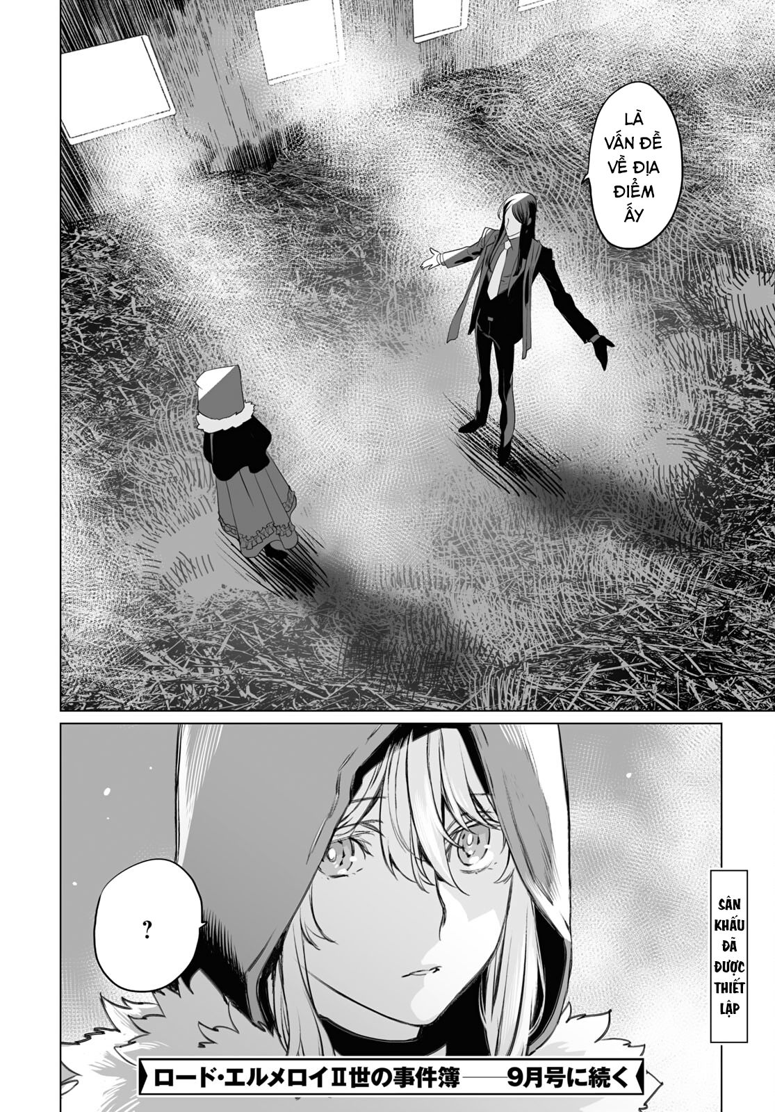 Hồ Sơ Của Lord El-Melloi Ii Chapter 41 - Trang 2