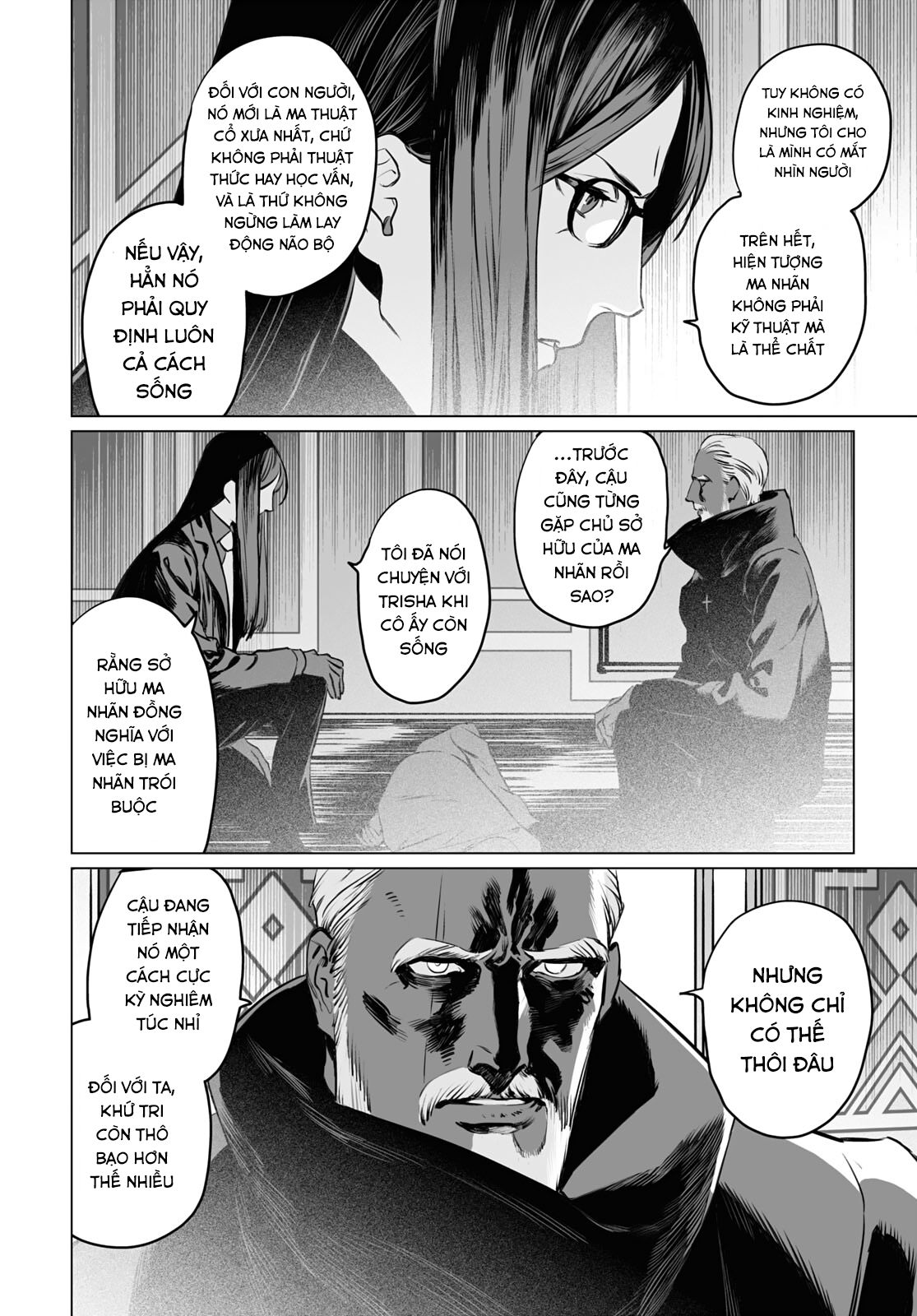 Hồ Sơ Của Lord El-Melloi Ii Chapter 41 - Trang 2