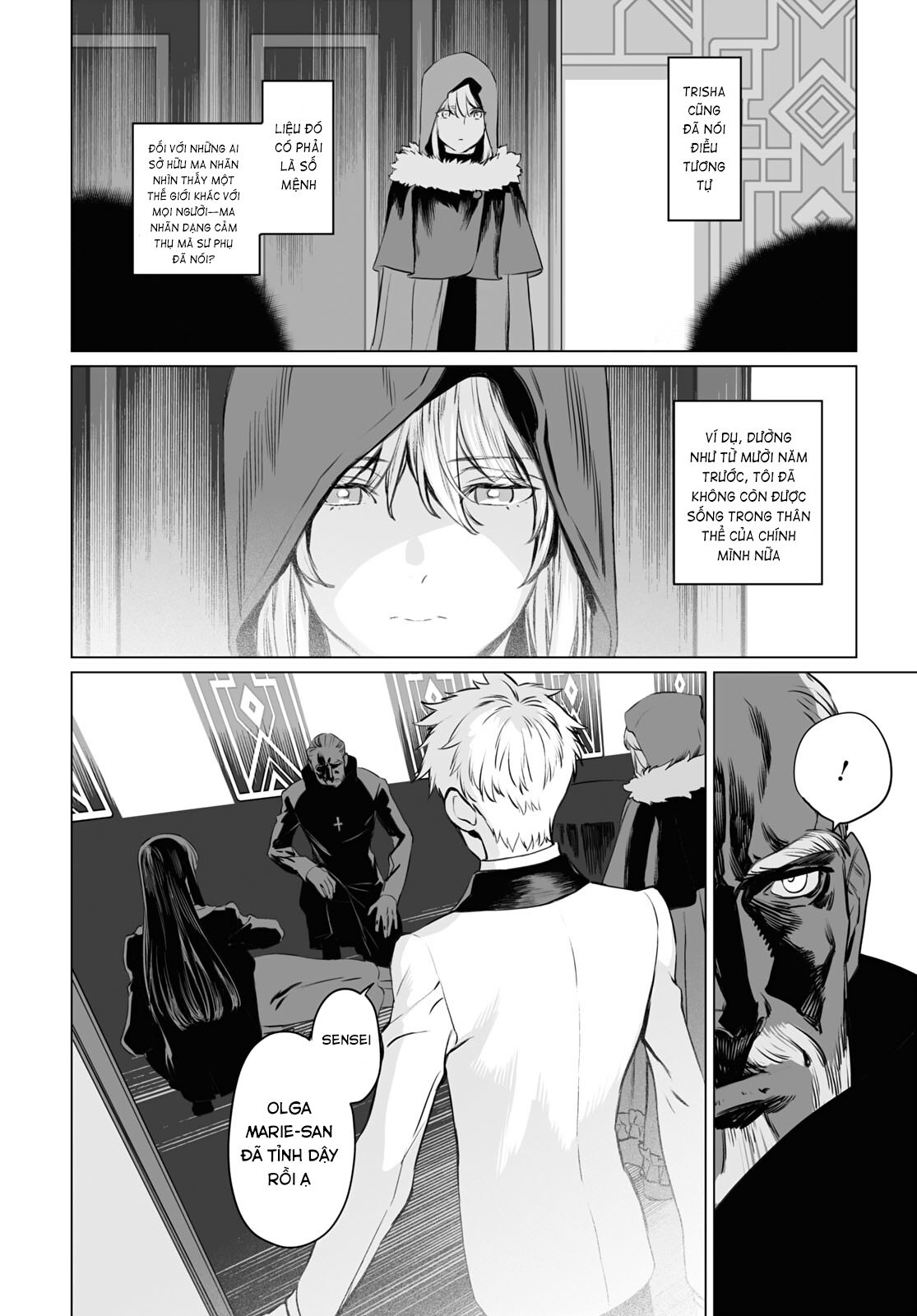 Hồ Sơ Của Lord El-Melloi Ii Chapter 41 - Trang 2