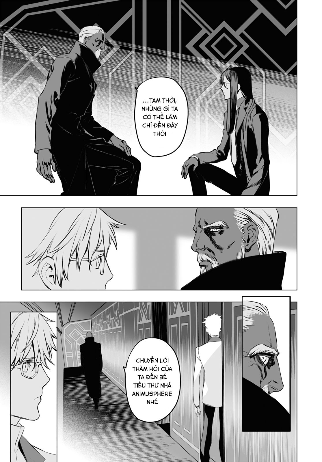 Hồ Sơ Của Lord El-Melloi Ii Chapter 41 - Trang 2