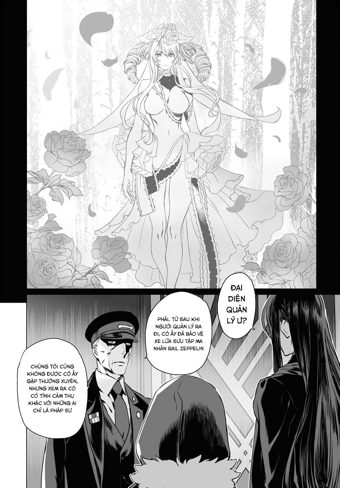 Hồ Sơ Của Lord El-Melloi Ii Chapter 41 - Trang 2