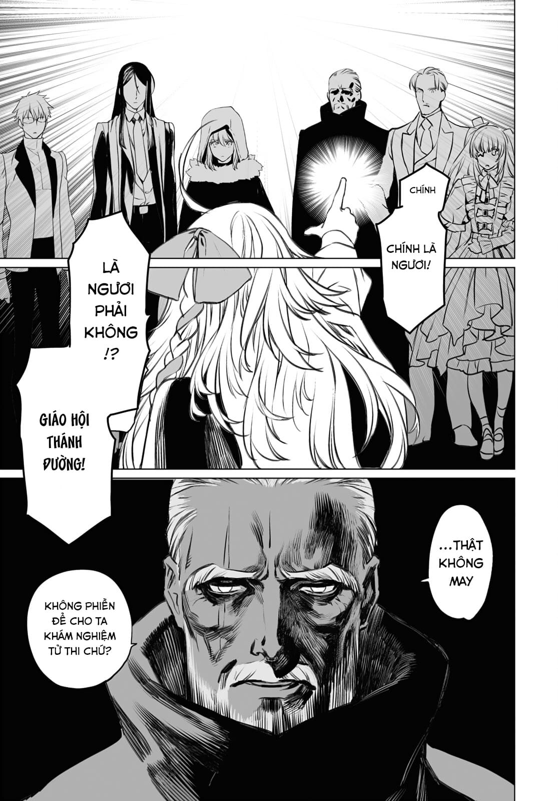 Hồ Sơ Của Lord El-Melloi Ii Chapter 40 - Trang 2