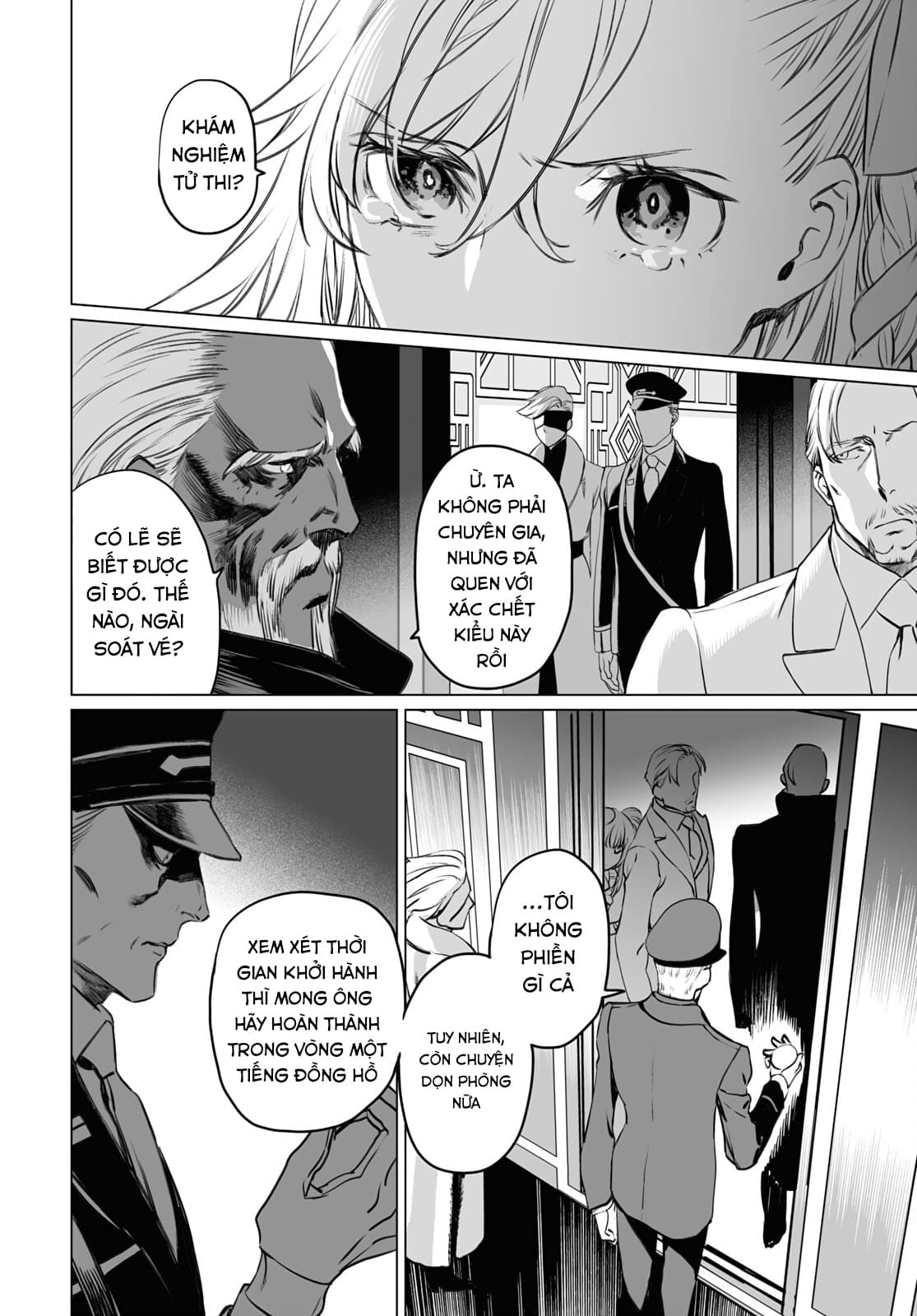 Hồ Sơ Của Lord El-Melloi Ii Chapter 40 - Trang 2