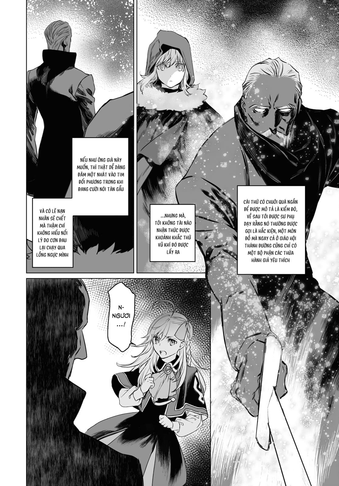 Hồ Sơ Của Lord El-Melloi Ii Chapter 40 - Trang 2