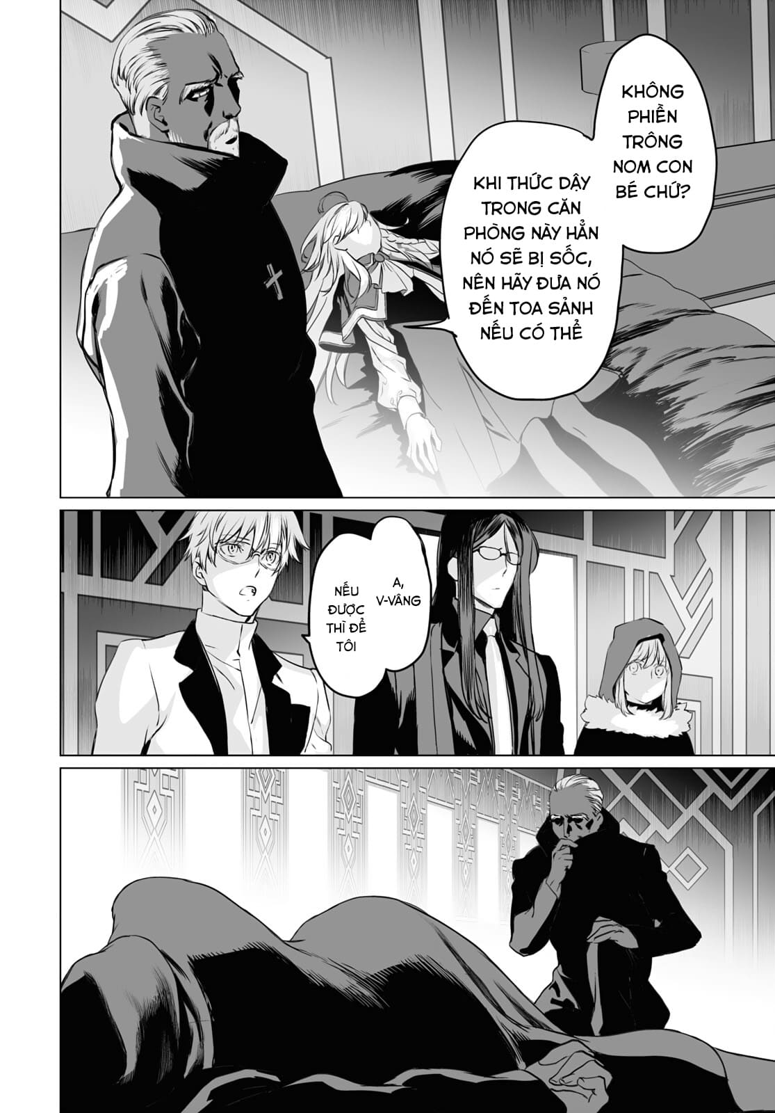 Hồ Sơ Của Lord El-Melloi Ii Chapter 40 - Trang 2