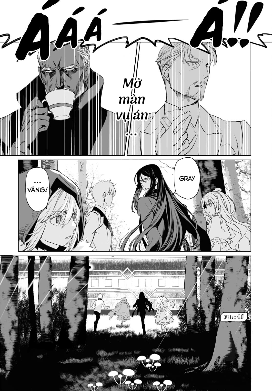 Hồ Sơ Của Lord El-Melloi Ii Chapter 40 - Trang 2