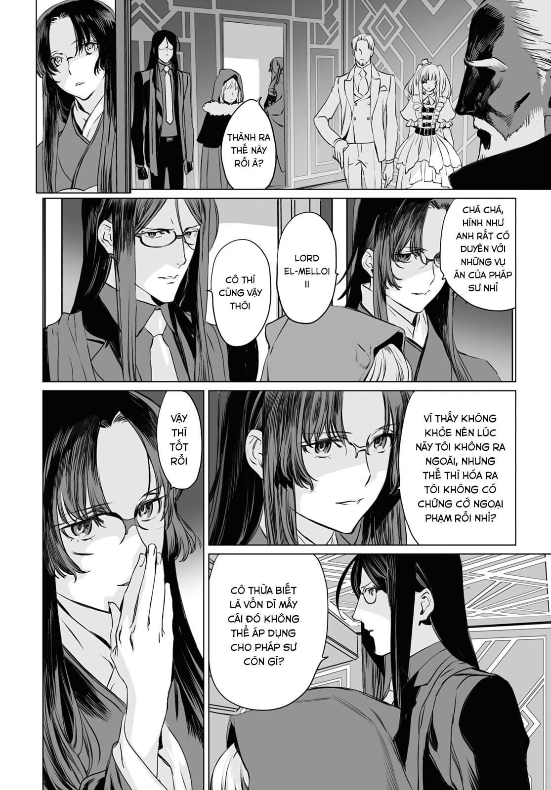 Hồ Sơ Của Lord El-Melloi Ii Chapter 40 - Trang 2