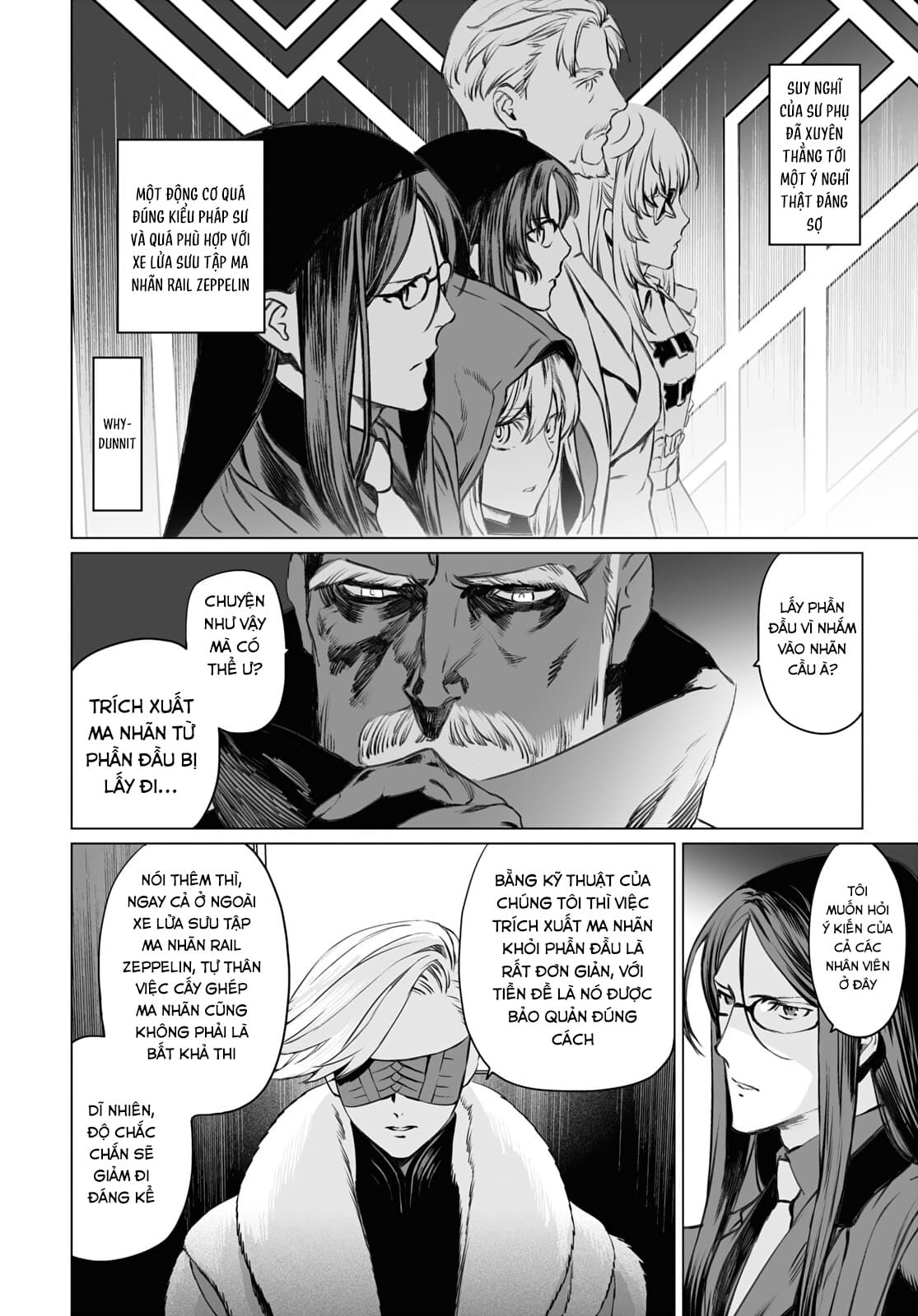 Hồ Sơ Của Lord El-Melloi Ii Chapter 40 - Trang 2